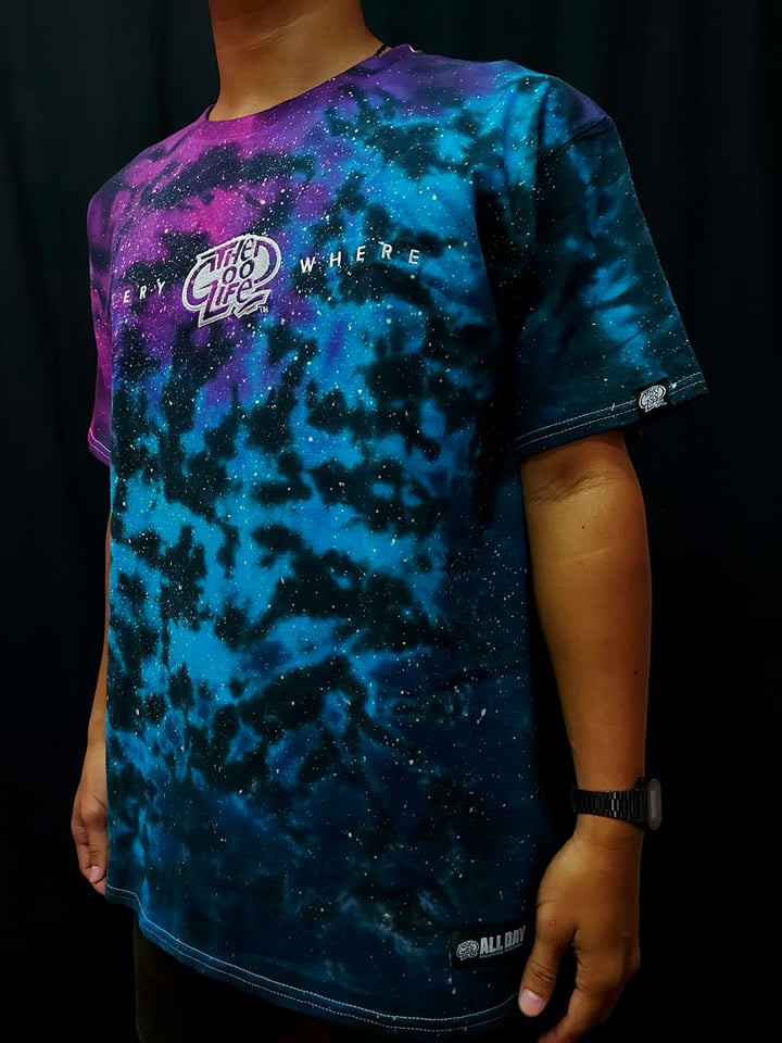 "EMBRO" GALAXY (TIE DYE) T-SHIRT