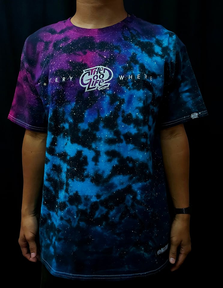 "EMBRO" GALAXY (TIE DYE) T-SHIRT