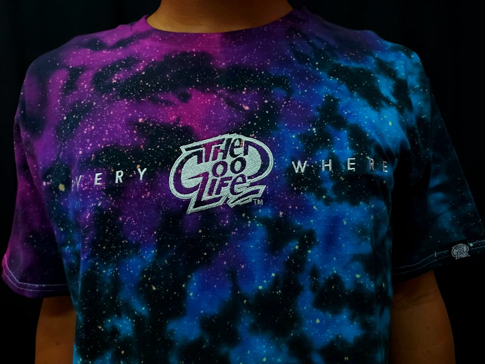 "EMBRO" GALAXY (TIE DYE) T-SHIRT