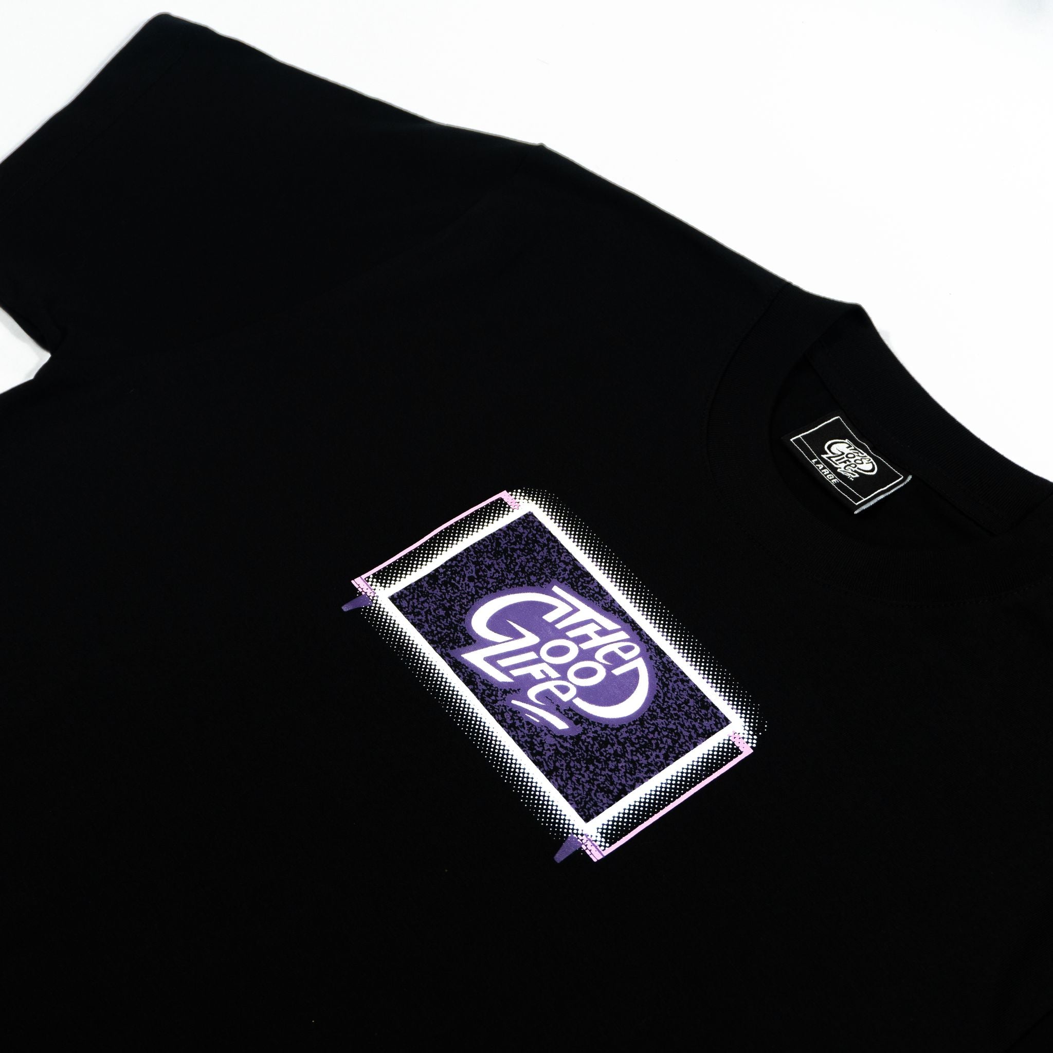 COZY V1 (BLACK) T-SHIRT
