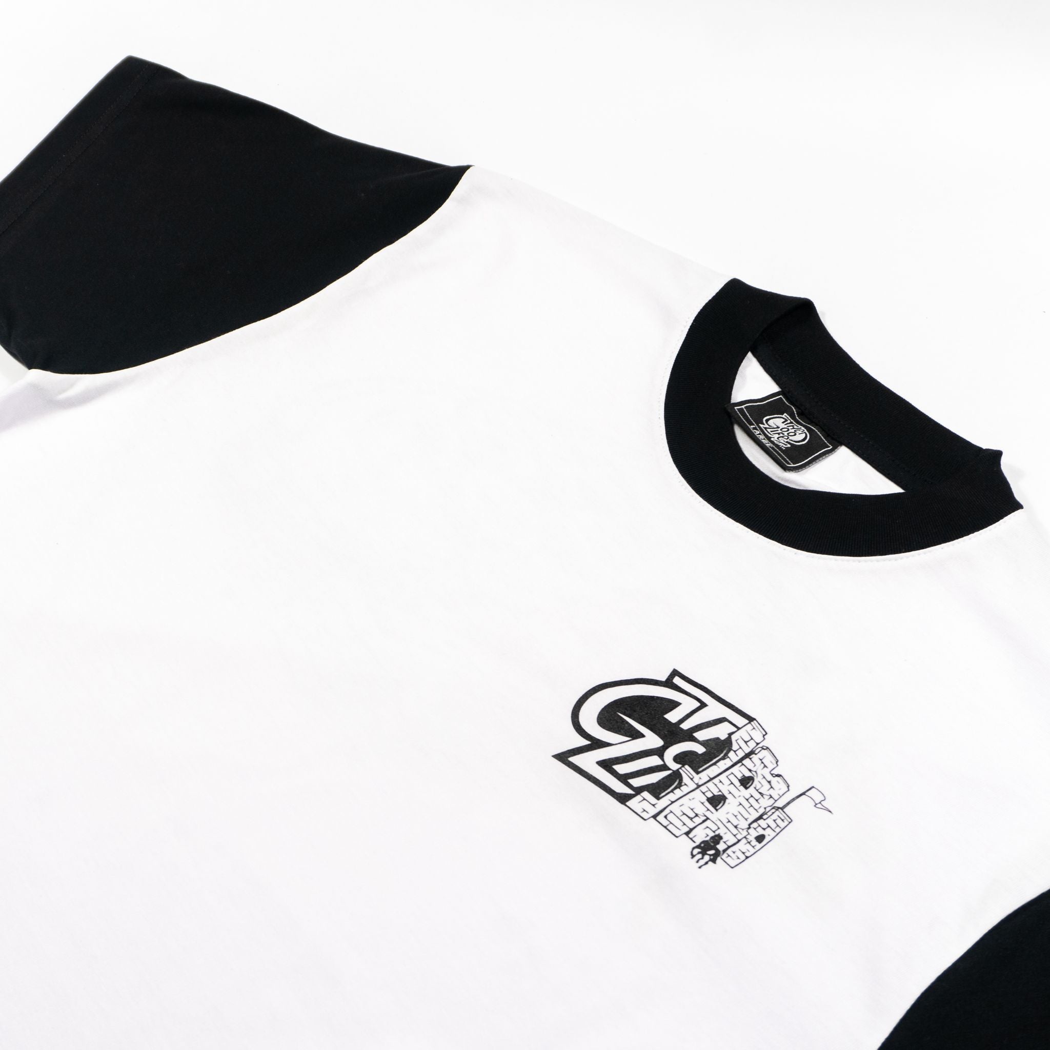 BRICKS CASTLE (2TONE) T-SHIRT