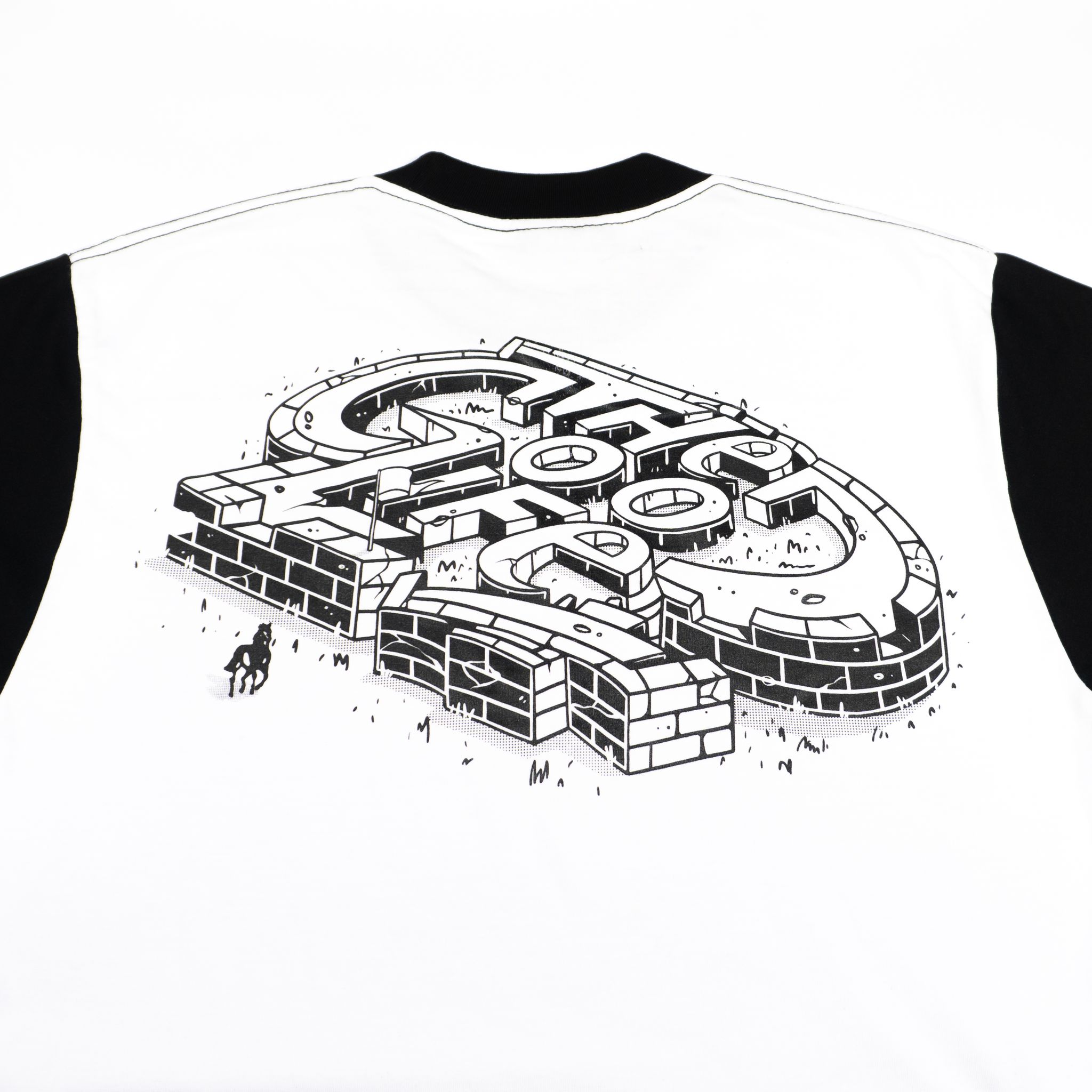 BRICKS CASTLE (2TONE) T-SHIRT