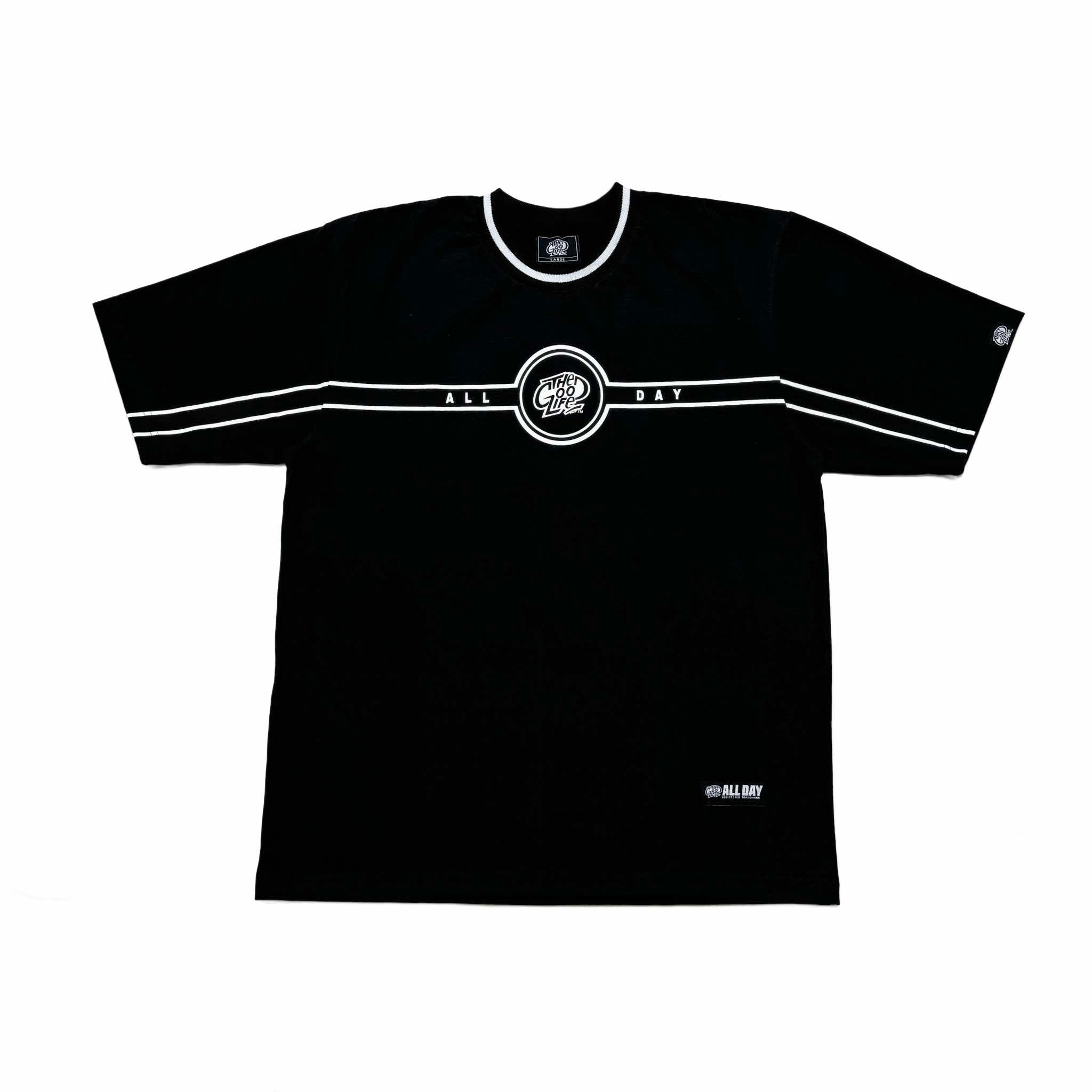 2LINES (BLACK) T-SHIRT