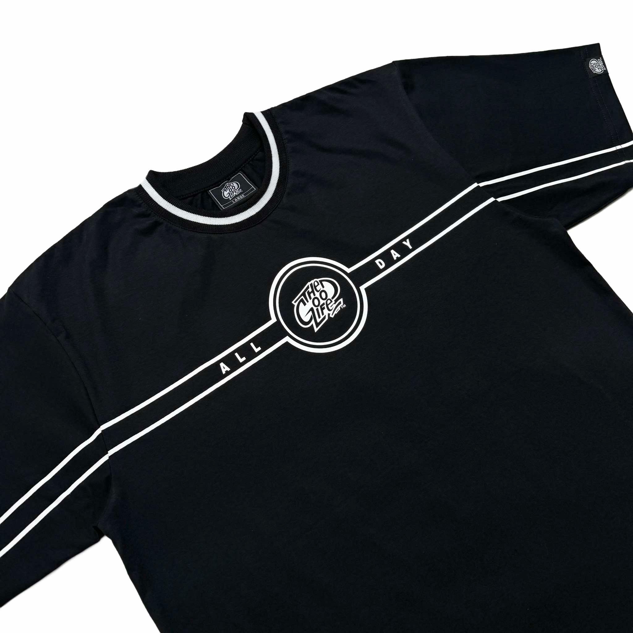 2LINES (BLACK) T-SHIRT