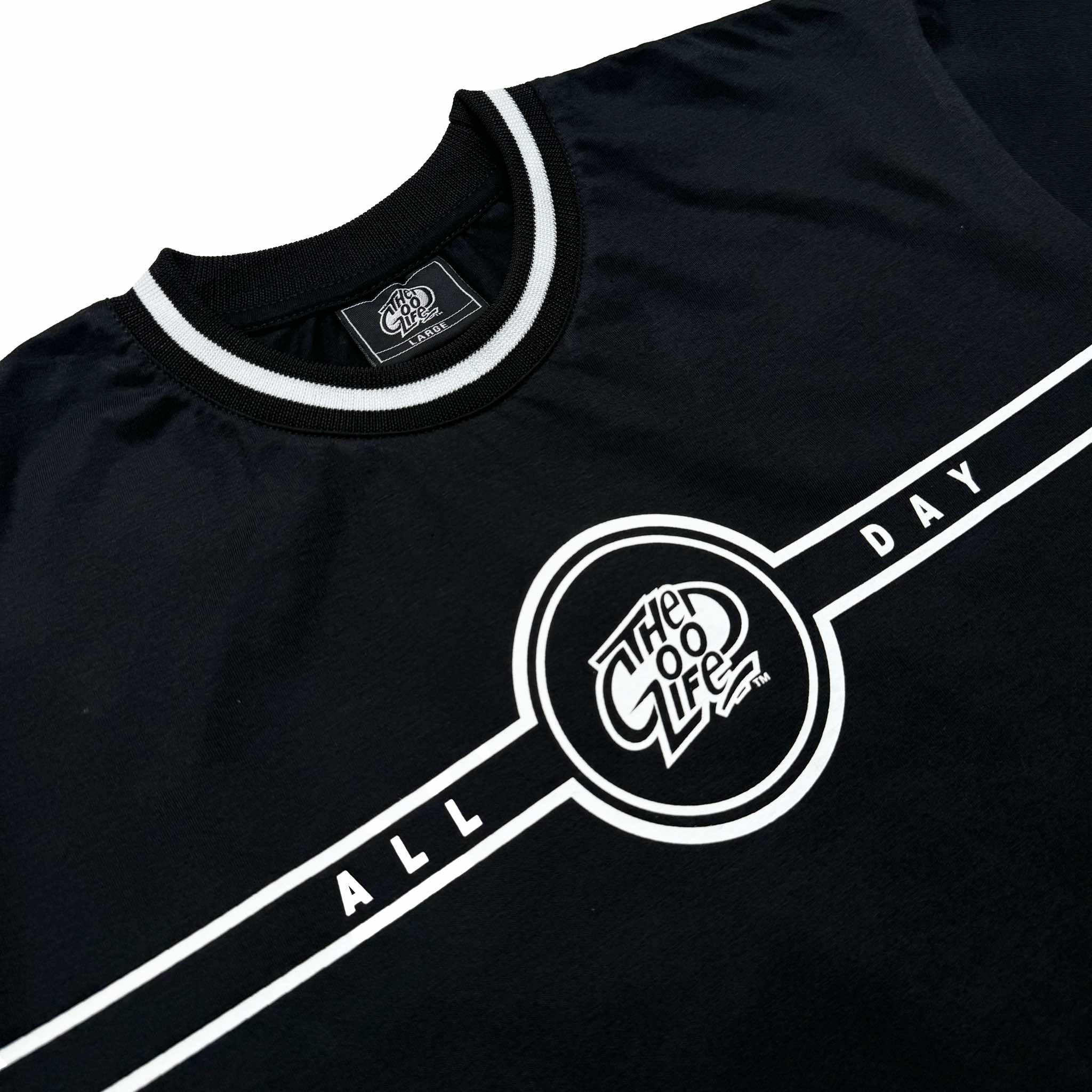 2LINES (BLACK) T-SHIRT