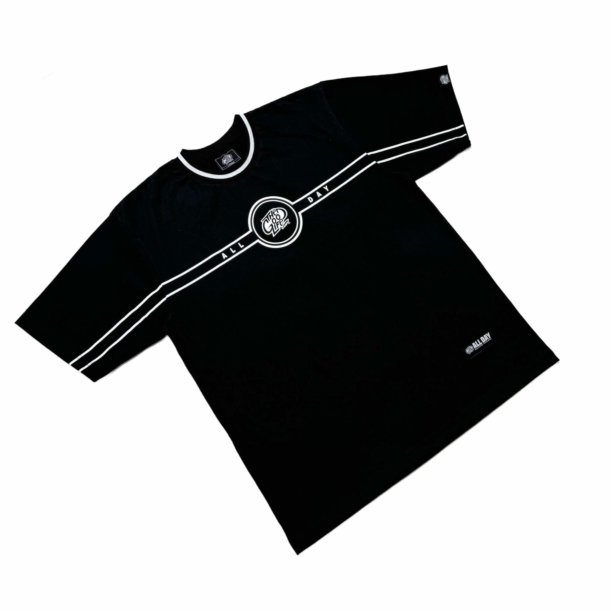2LINES (BLACK) T-SHIRT