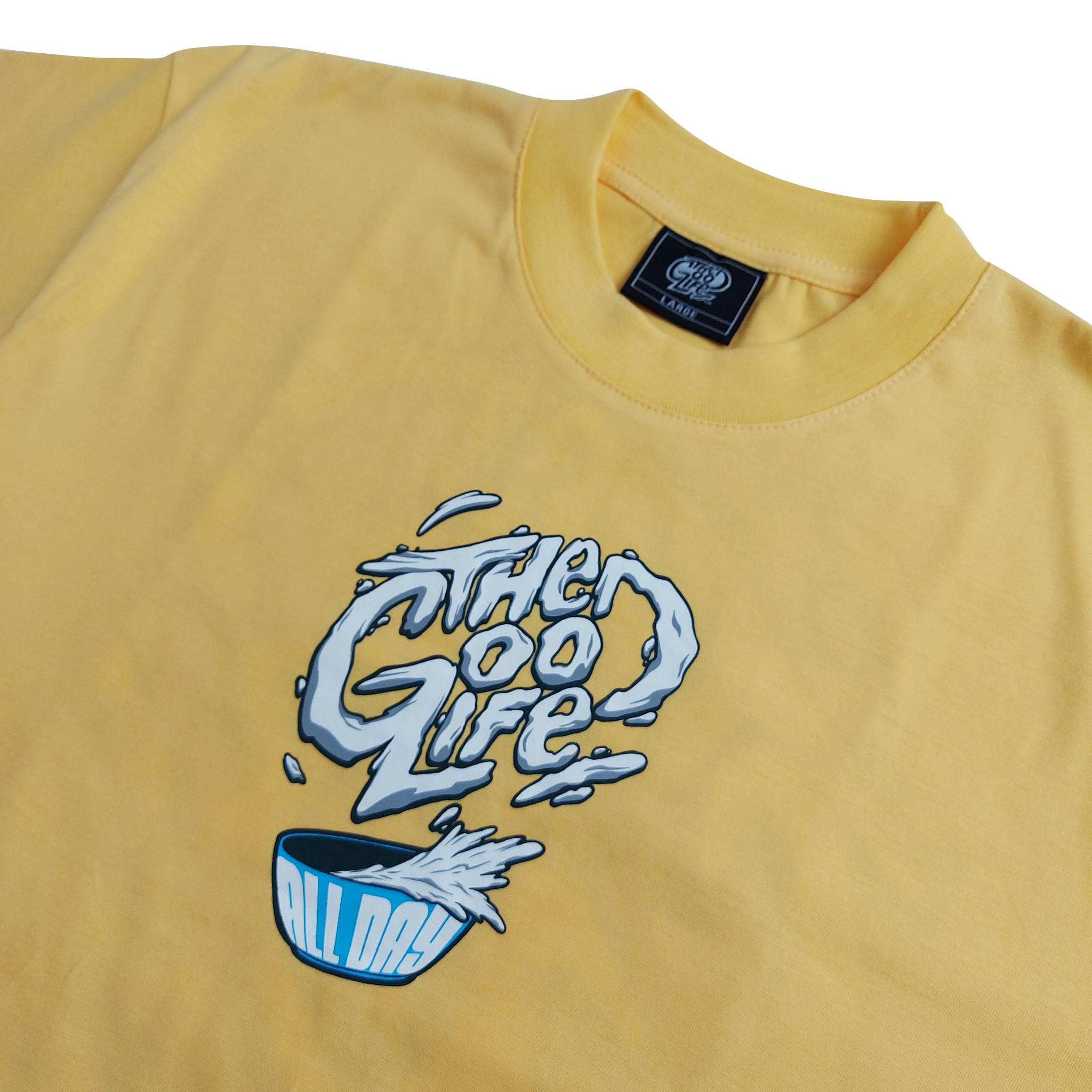 CEREALS (YELLOW MAZE) T-SHIRT
