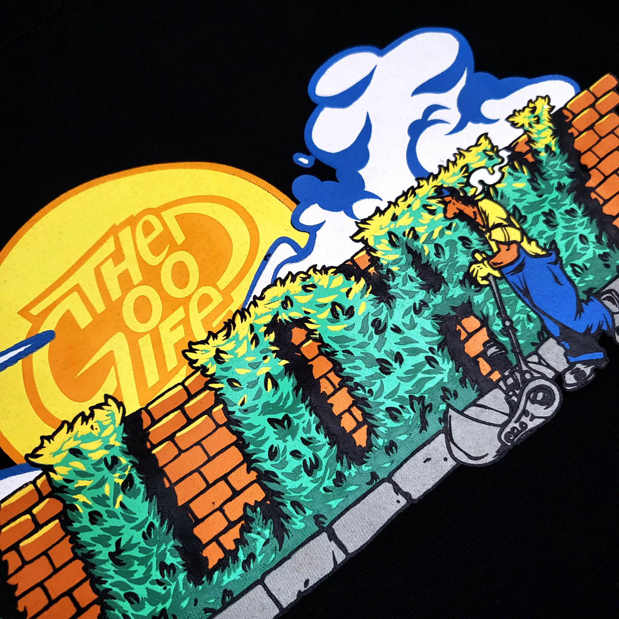 BACKYARD (BLACK) T-SHIRT