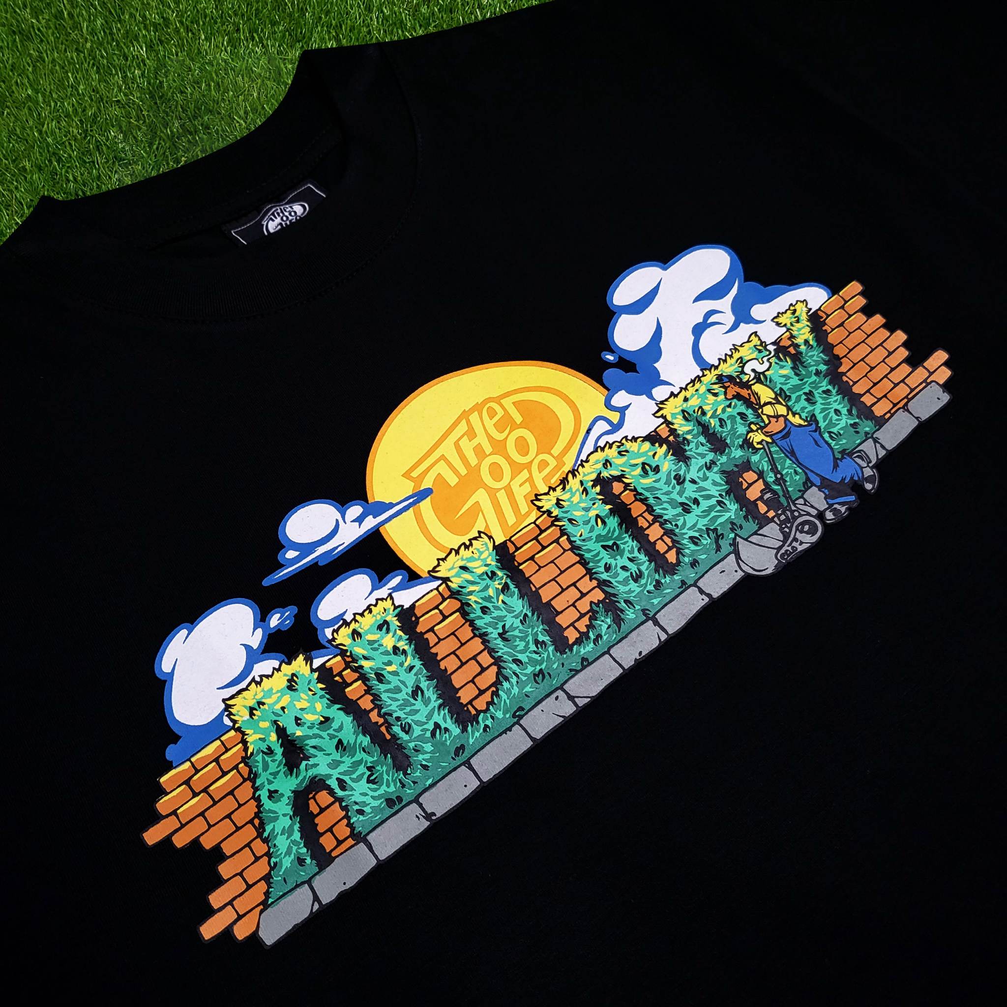 BACKYARD (BLACK) T-SHIRT