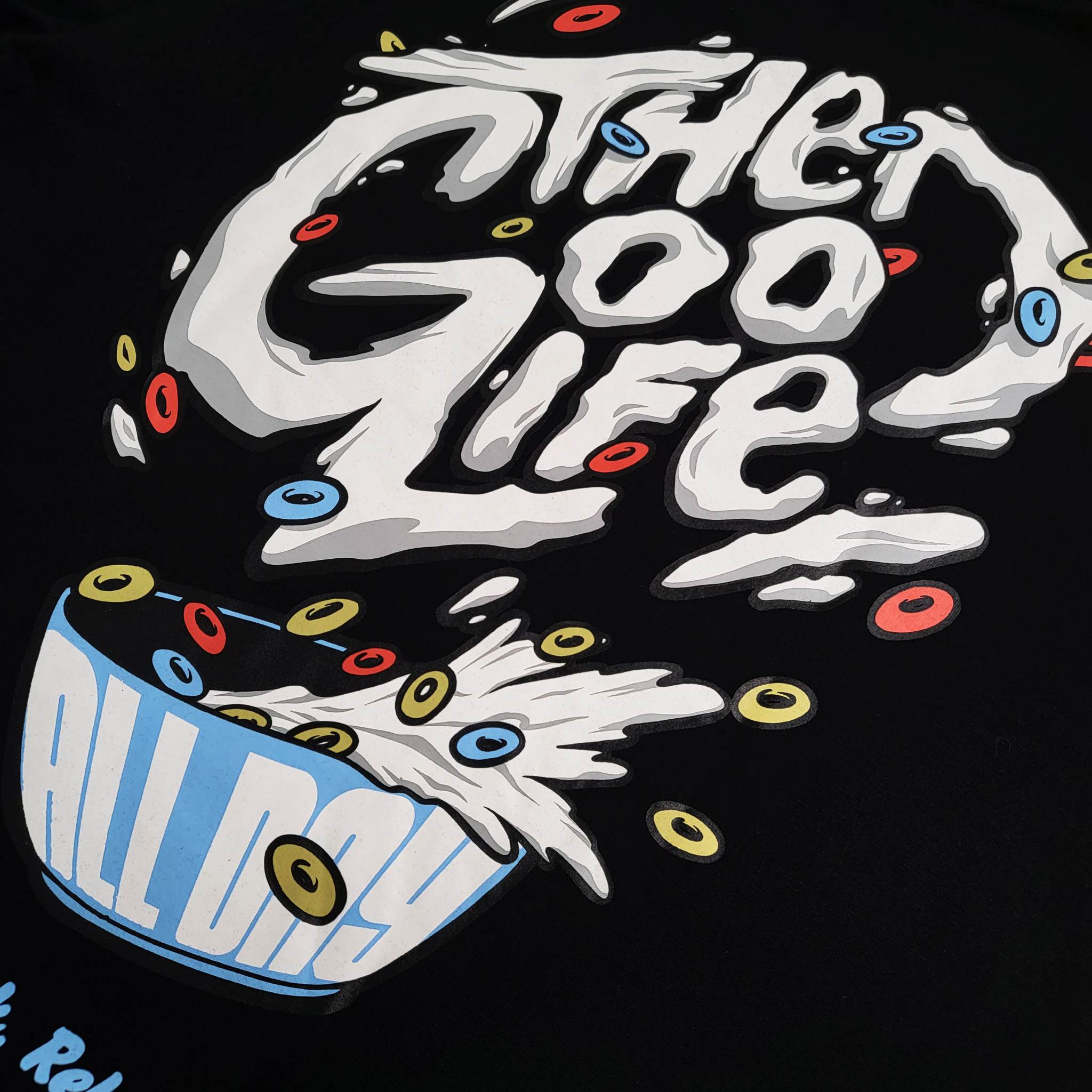 CEREALS (BLACK) T-SHIRT