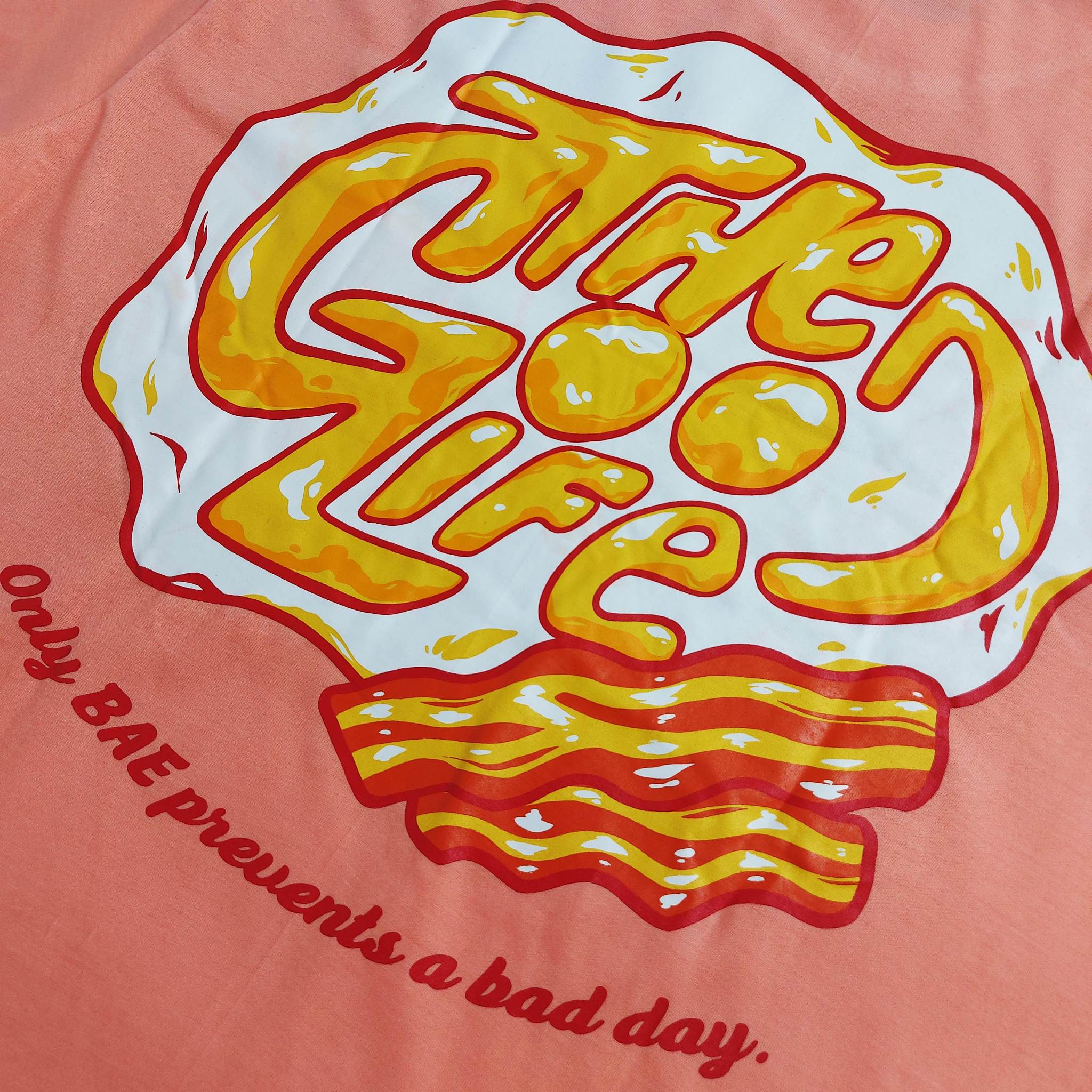 BAE (PEACH) T-SHIRT