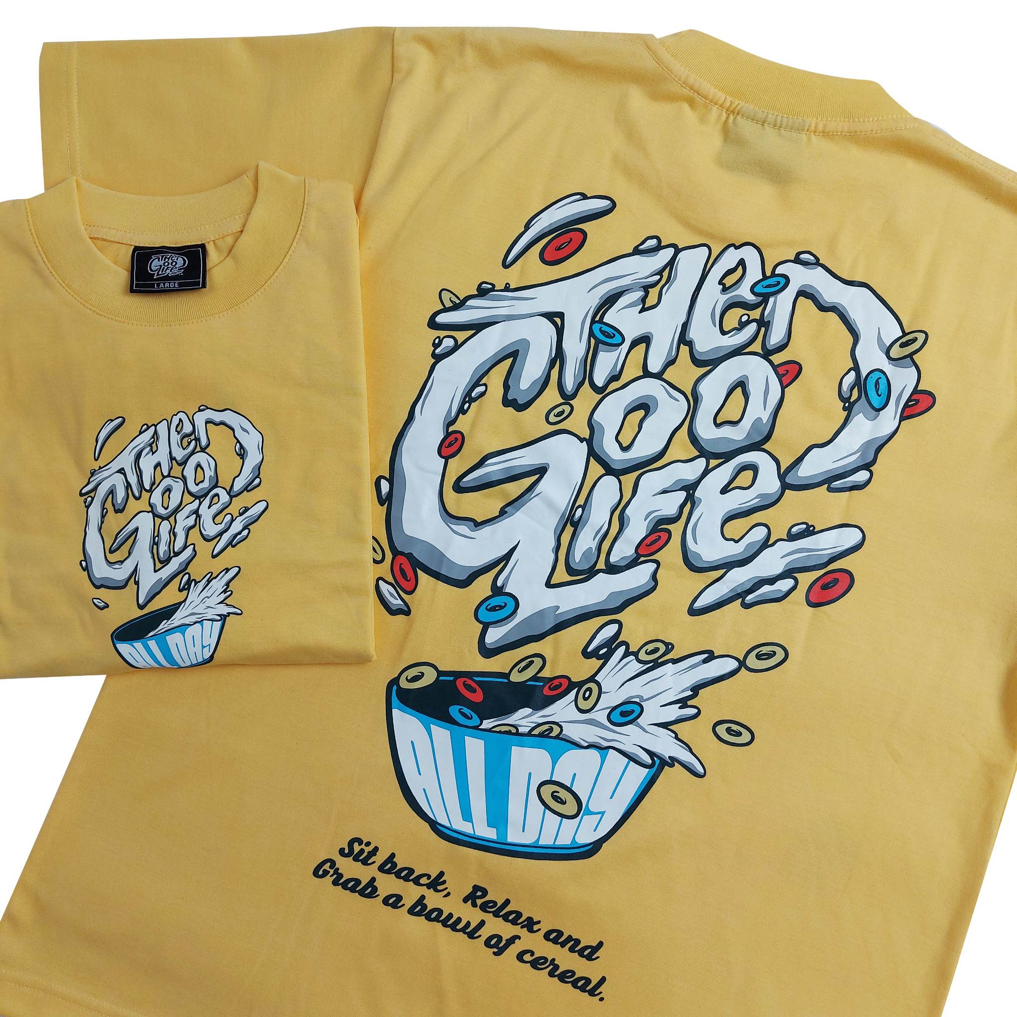 CEREALS (YELLOW MAZE) T-SHIRT