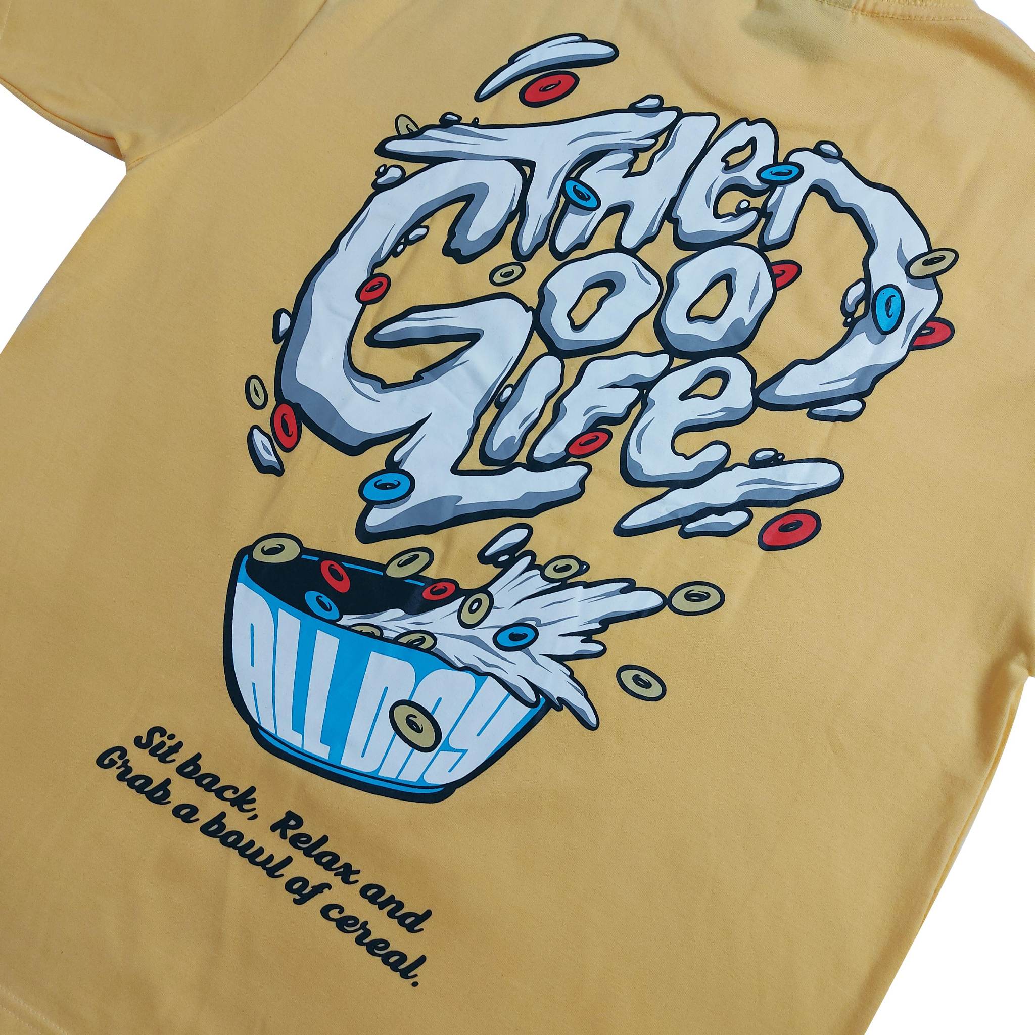 CEREALS (YELLOW MAZE) T-SHIRT