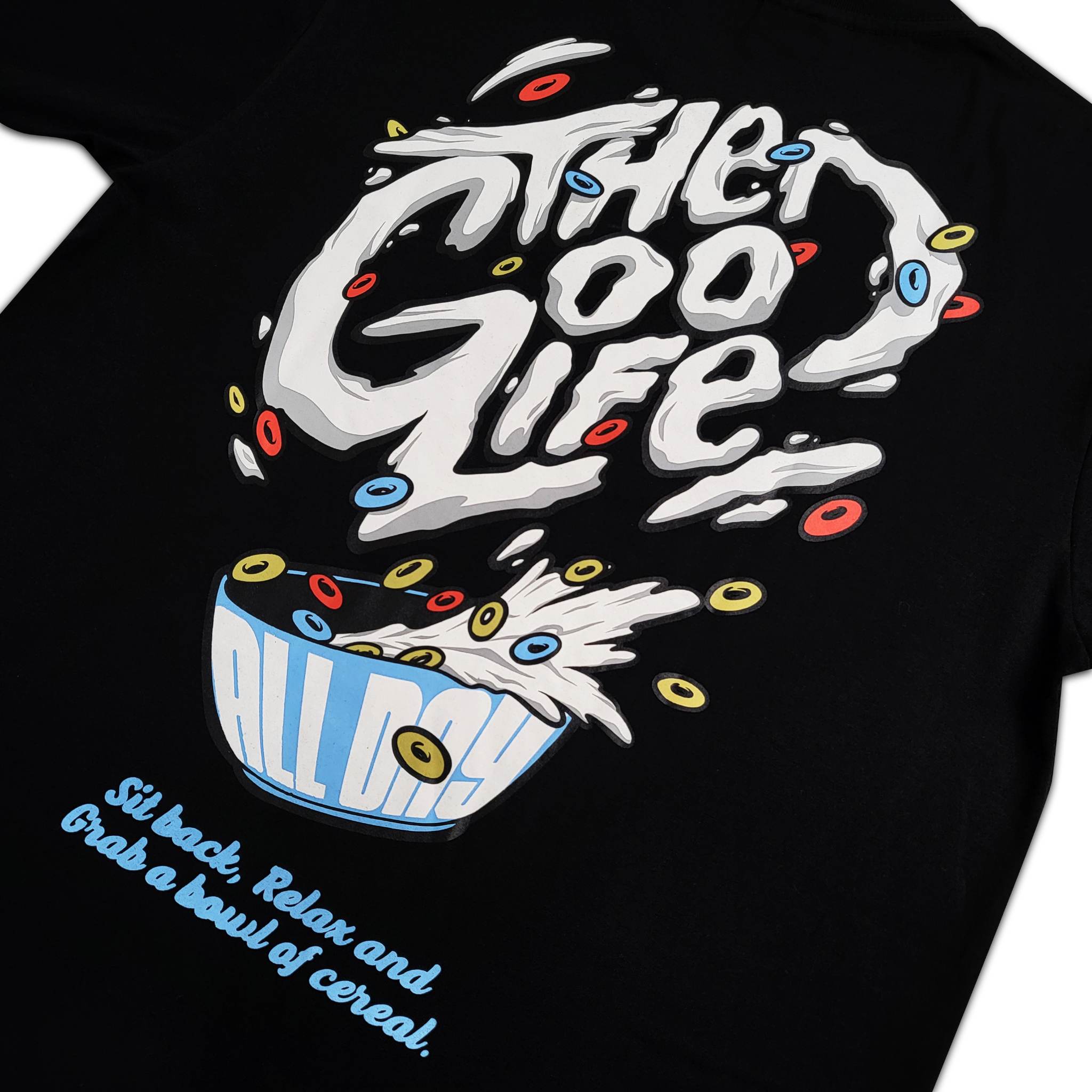 CEREALS (BLACK) T-SHIRT