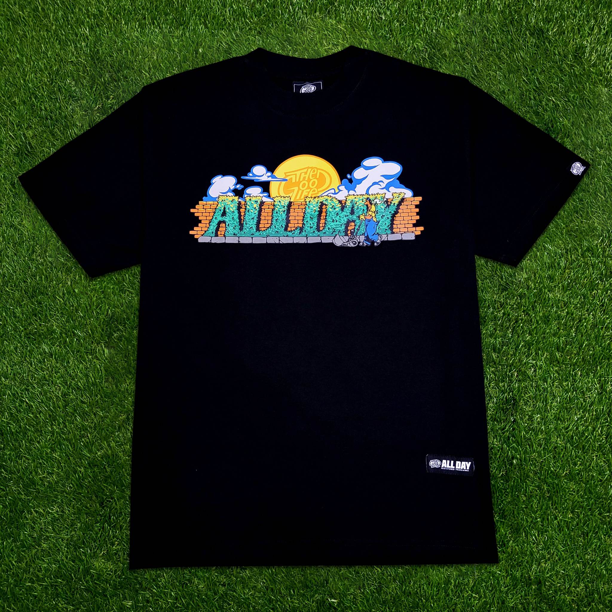 BACKYARD (BLACK) T-SHIRT