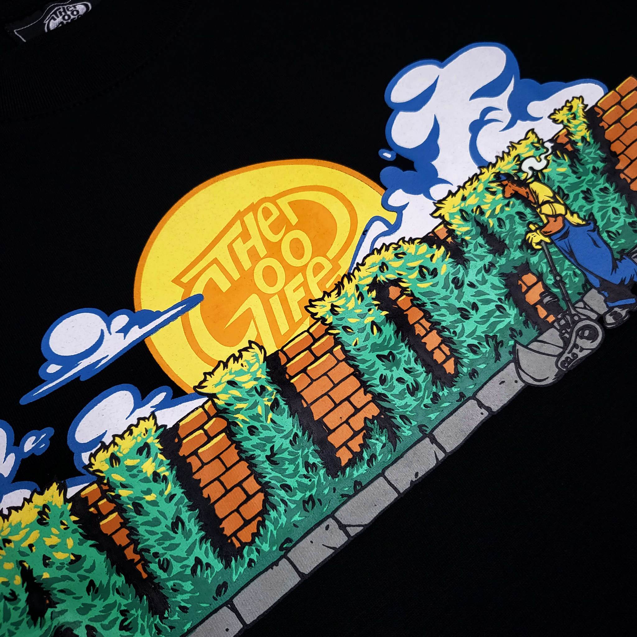 BACKYARD (BLACK) T-SHIRT