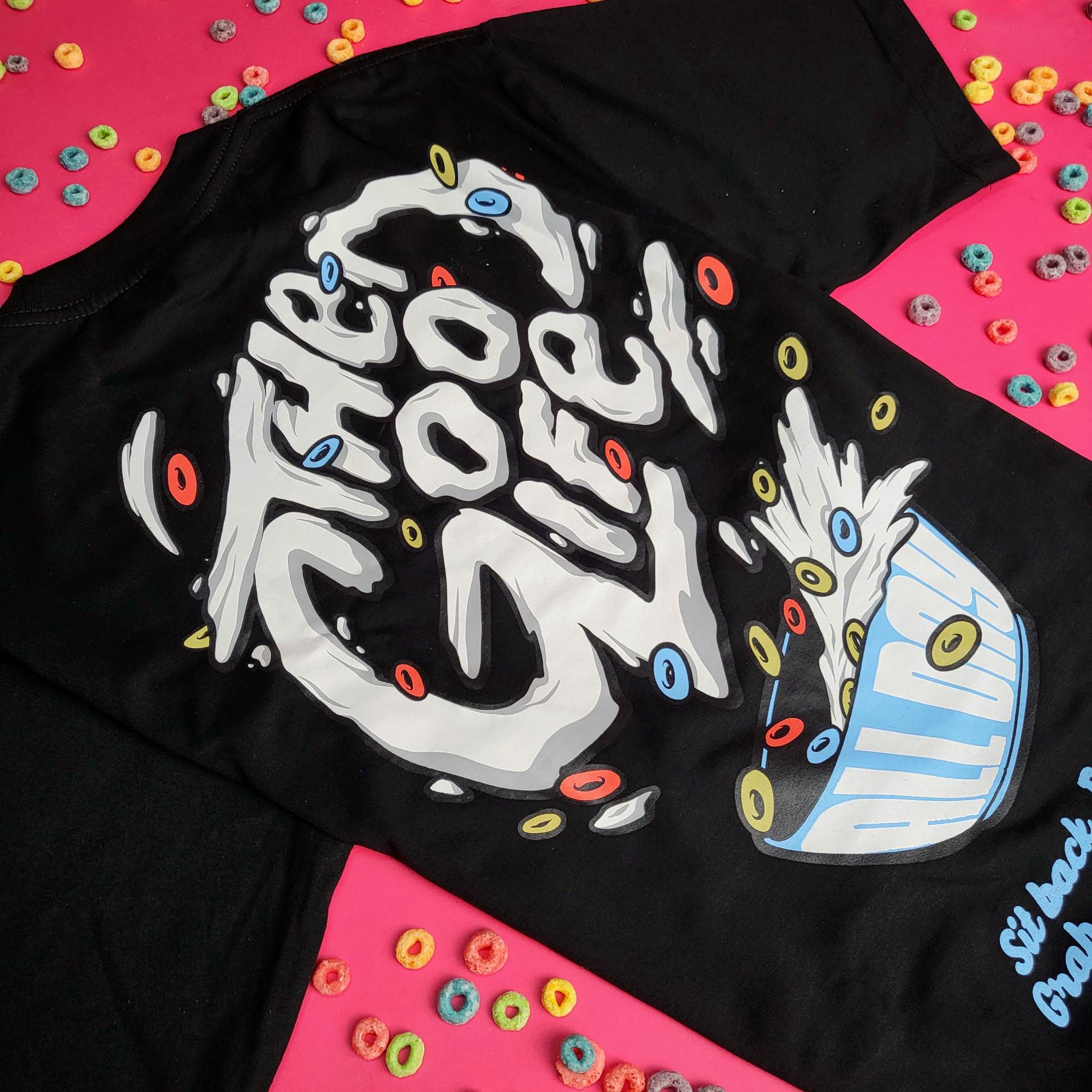 CEREALS (BLACK) T-SHIRT