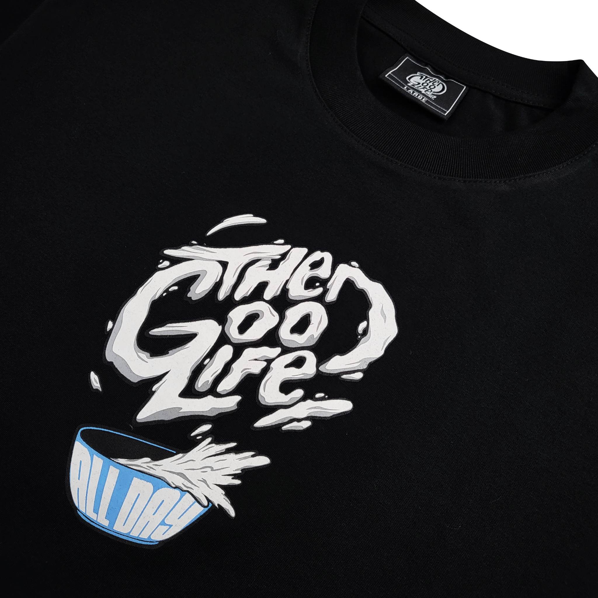 CEREALS (BLACK) T-SHIRT