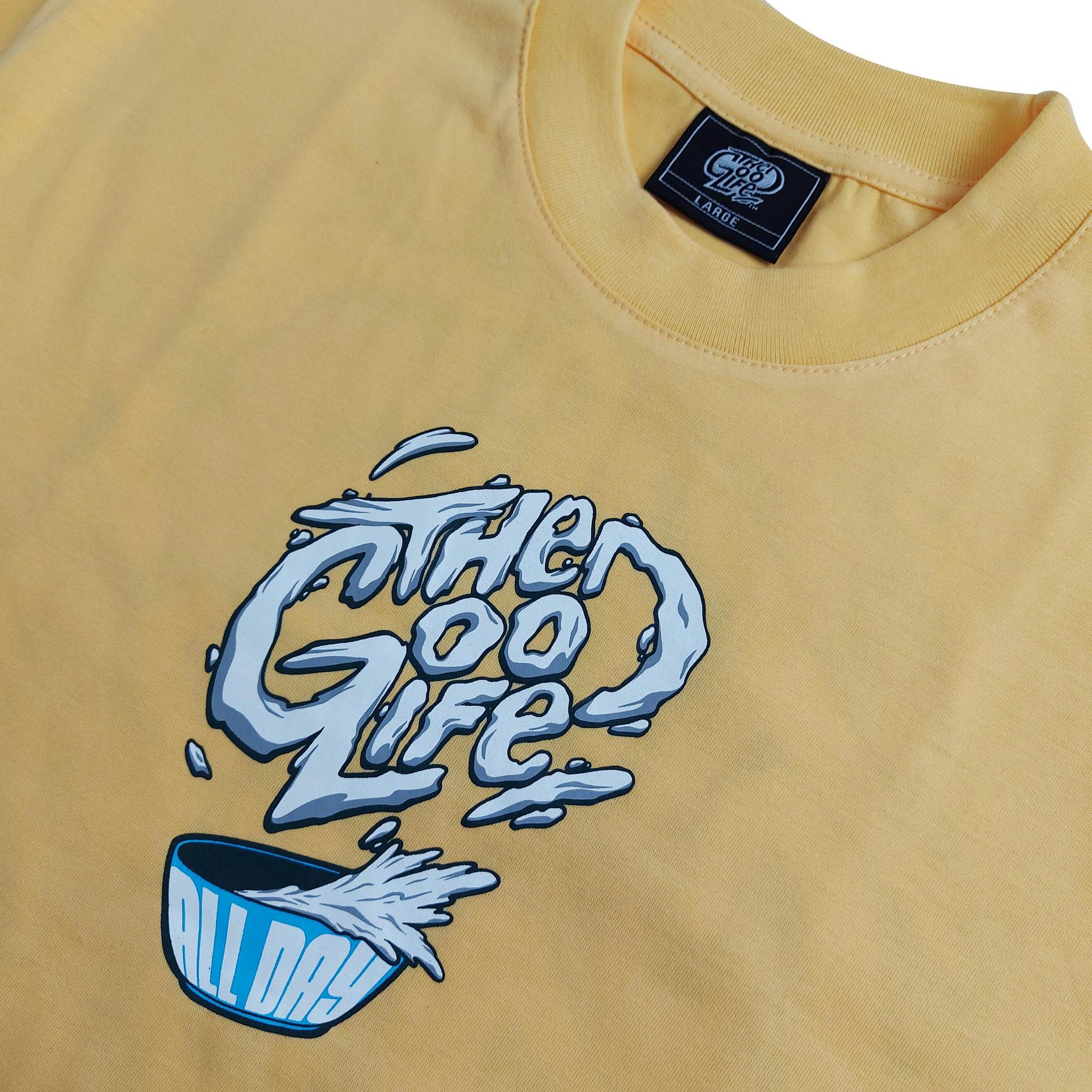 CEREALS (YELLOW MAZE) T-SHIRT
