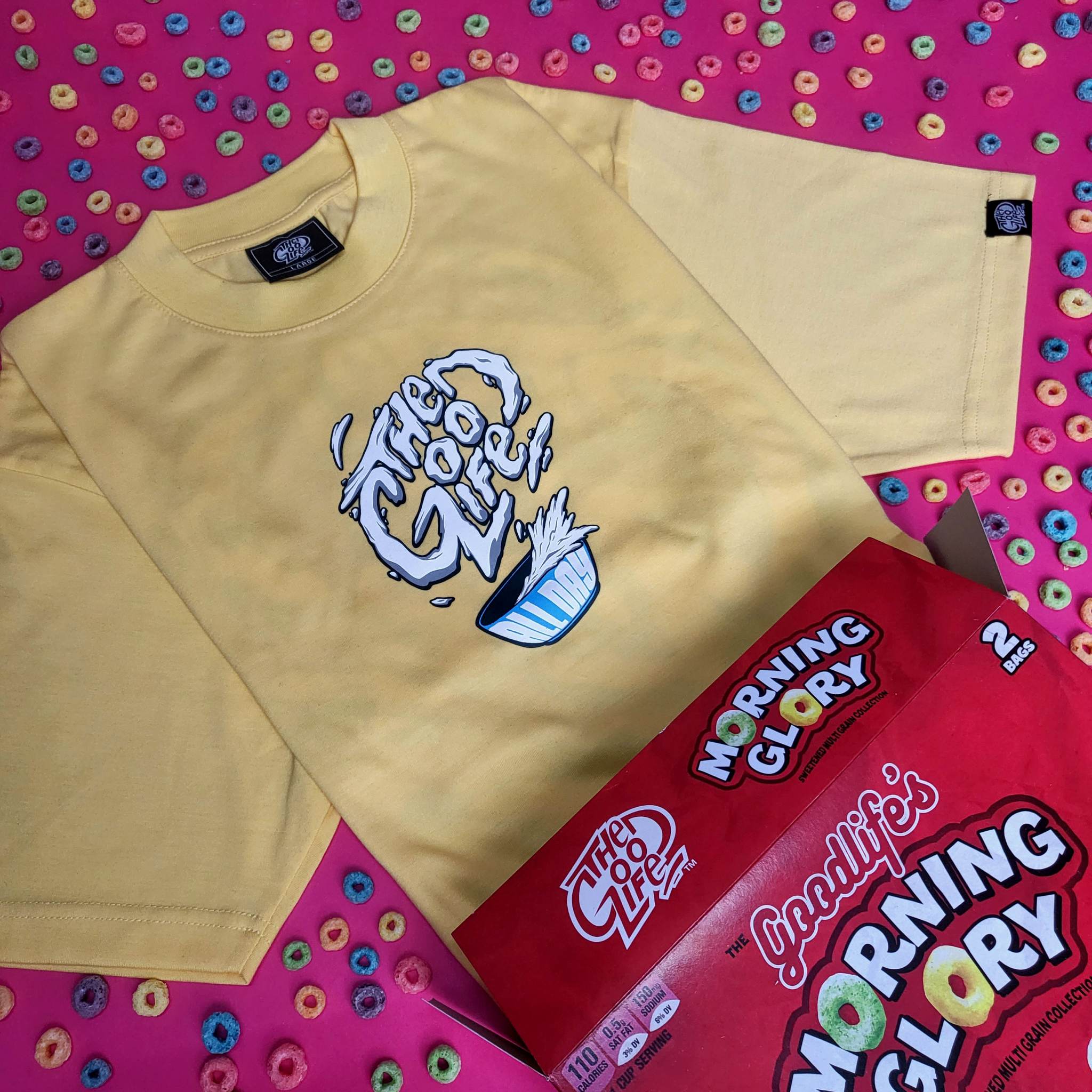 CEREALS (YELLOW MAZE) T-SHIRT