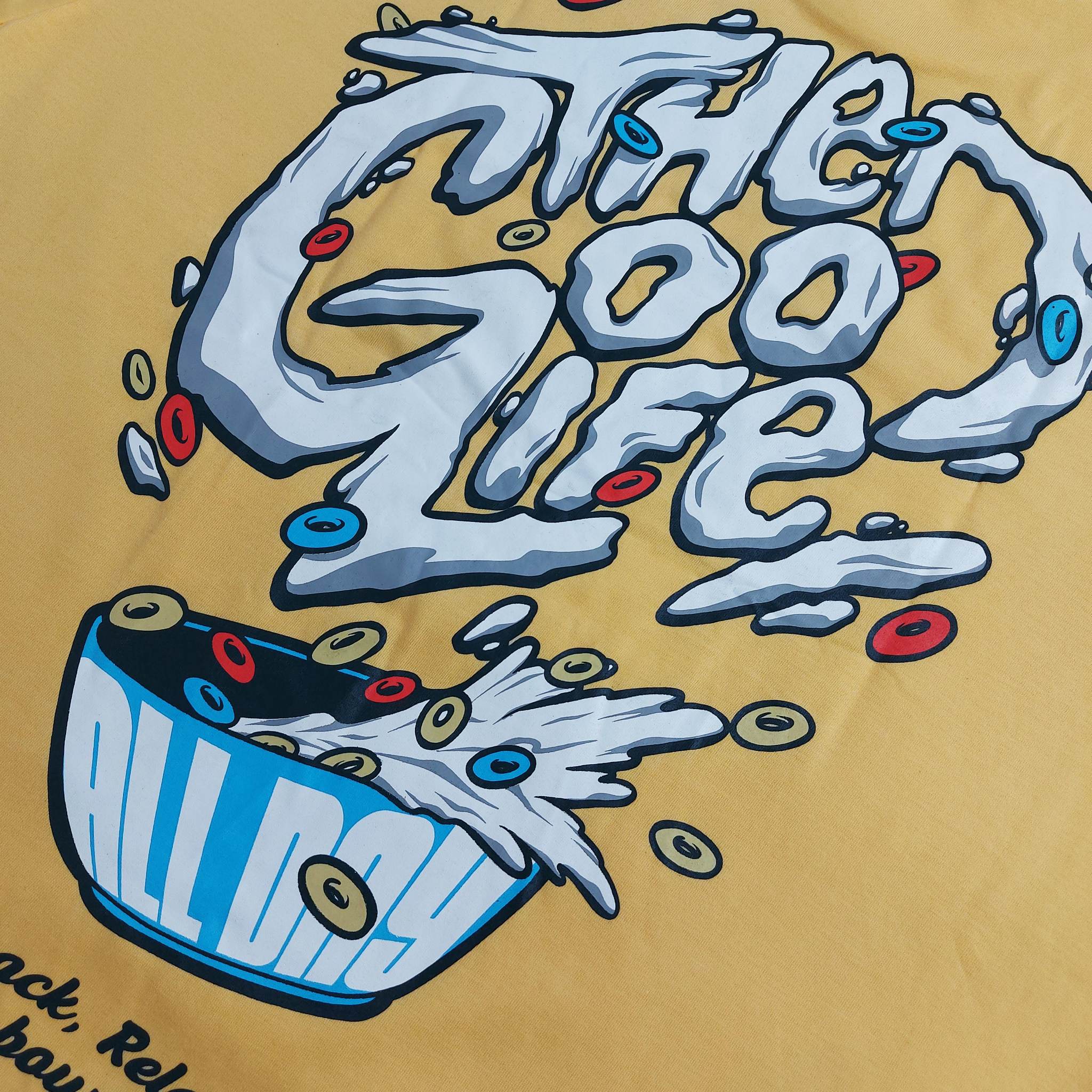 CEREALS (YELLOW MAZE) T-SHIRT