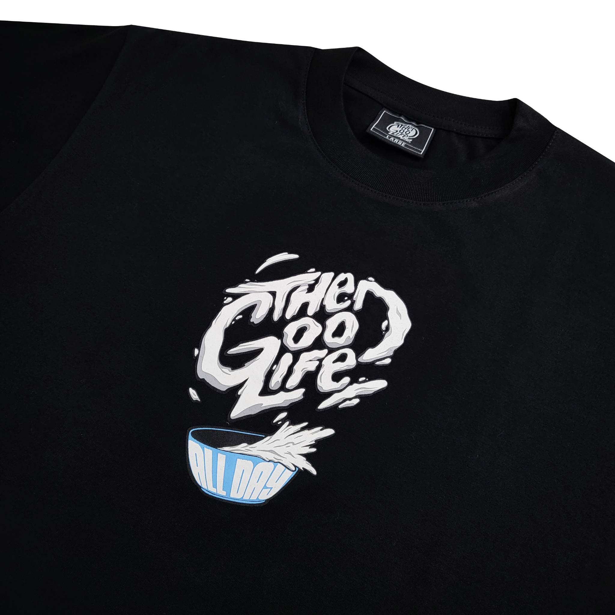 CEREALS (BLACK) T-SHIRT