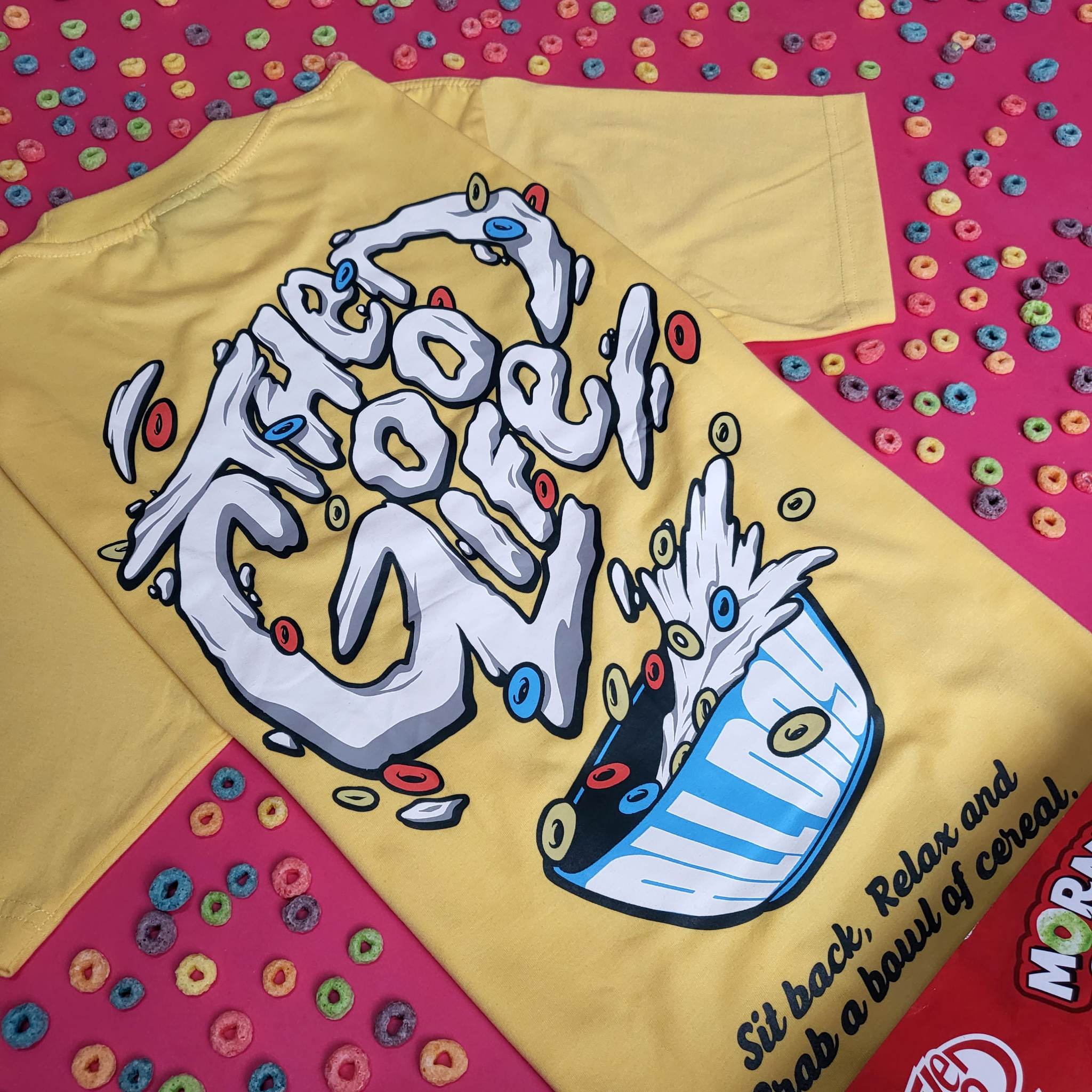 CEREALS (YELLOW MAZE) T-SHIRT