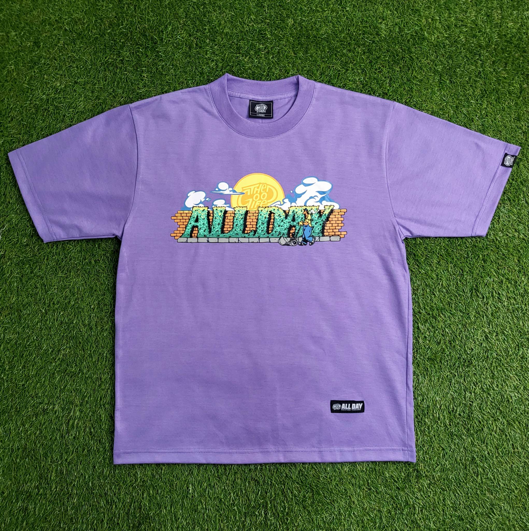 BACKYARD (LAVANDER) T-SHIRT