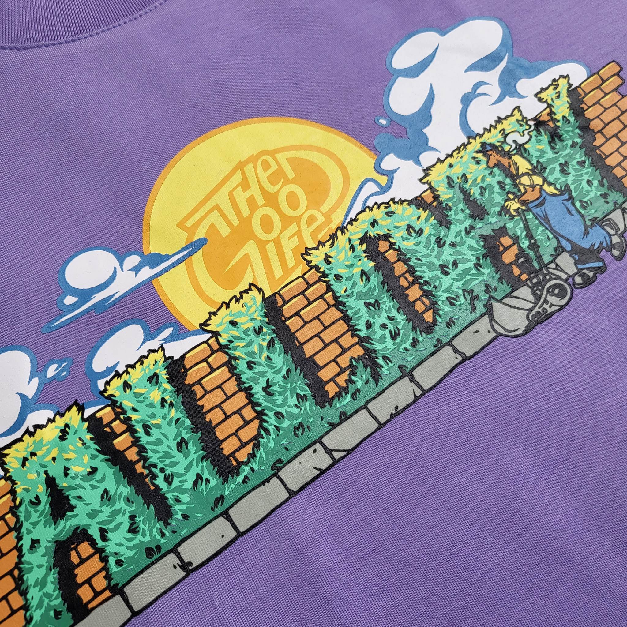 BACKYARD (LAVANDER) T-SHIRT