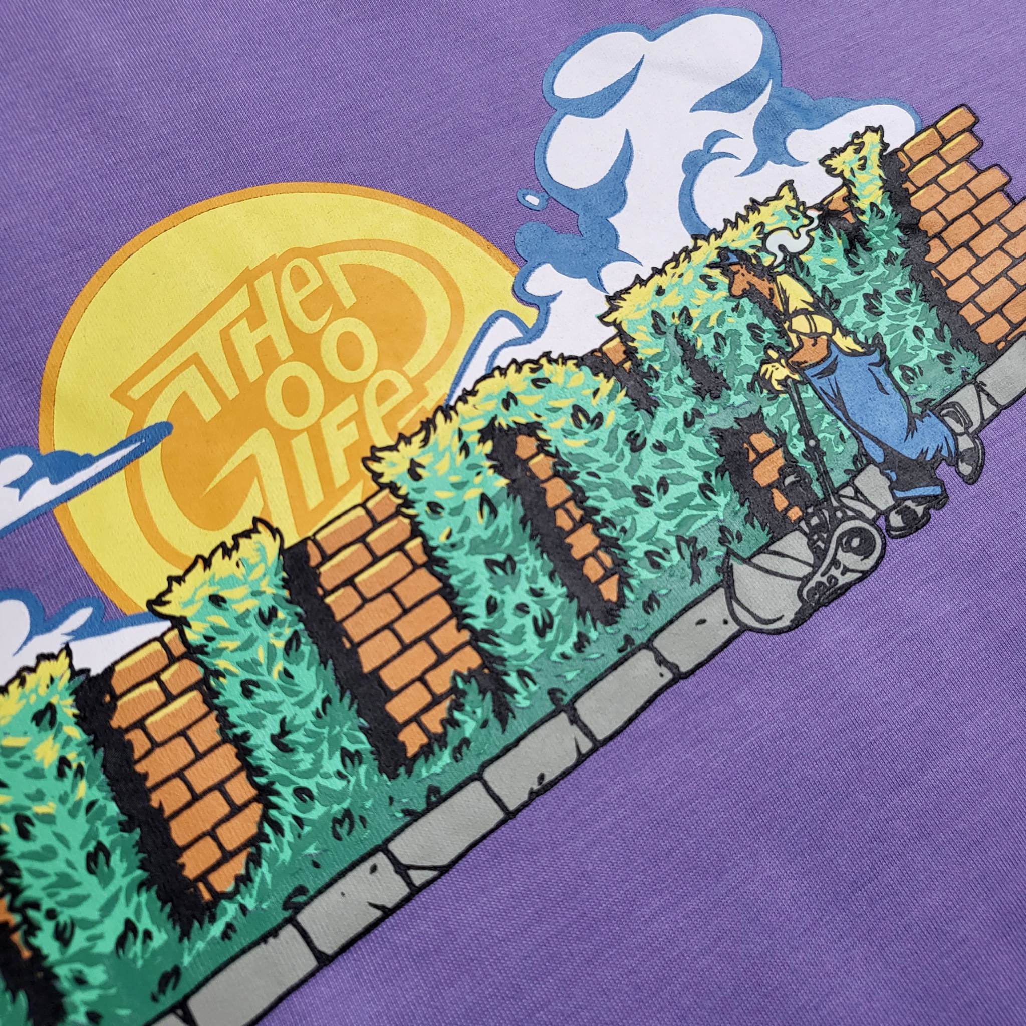 BACKYARD (LAVANDER) T-SHIRT