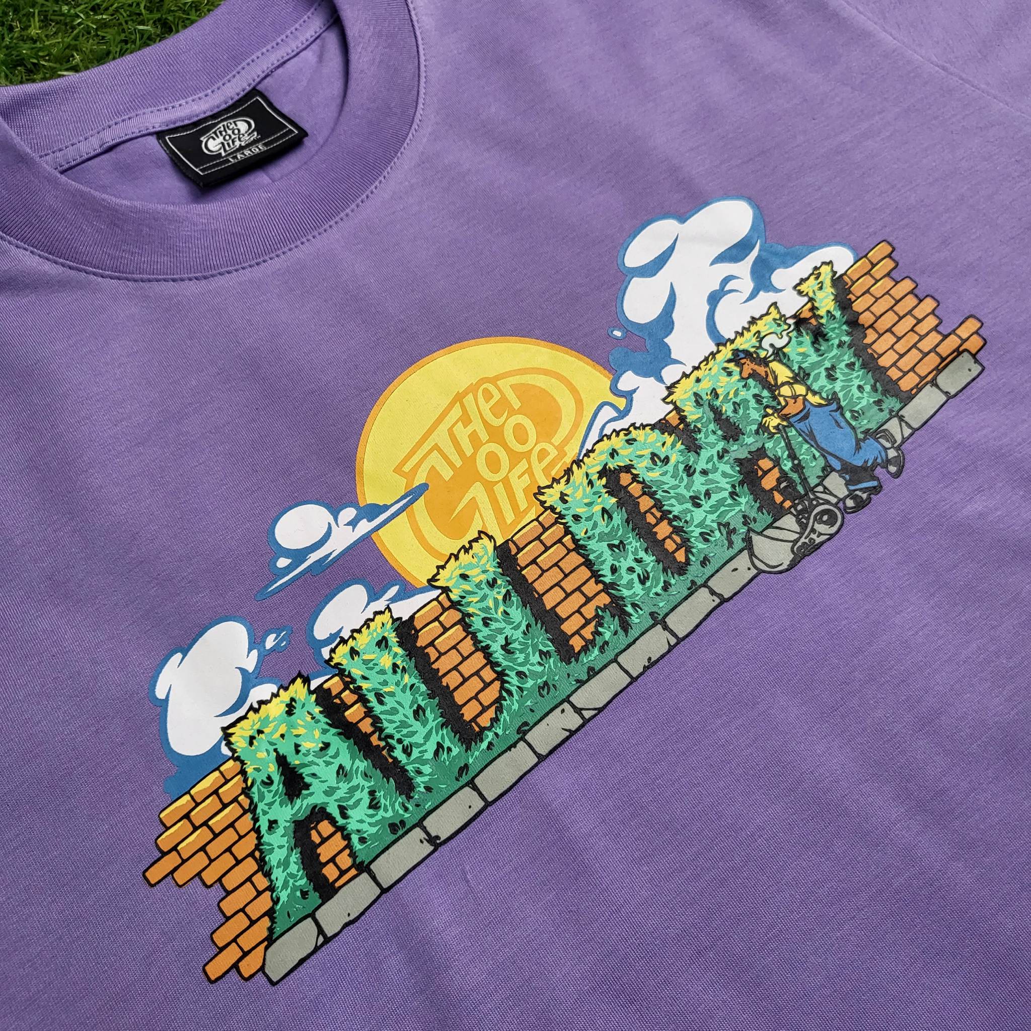 BACKYARD (LAVANDER) T-SHIRT