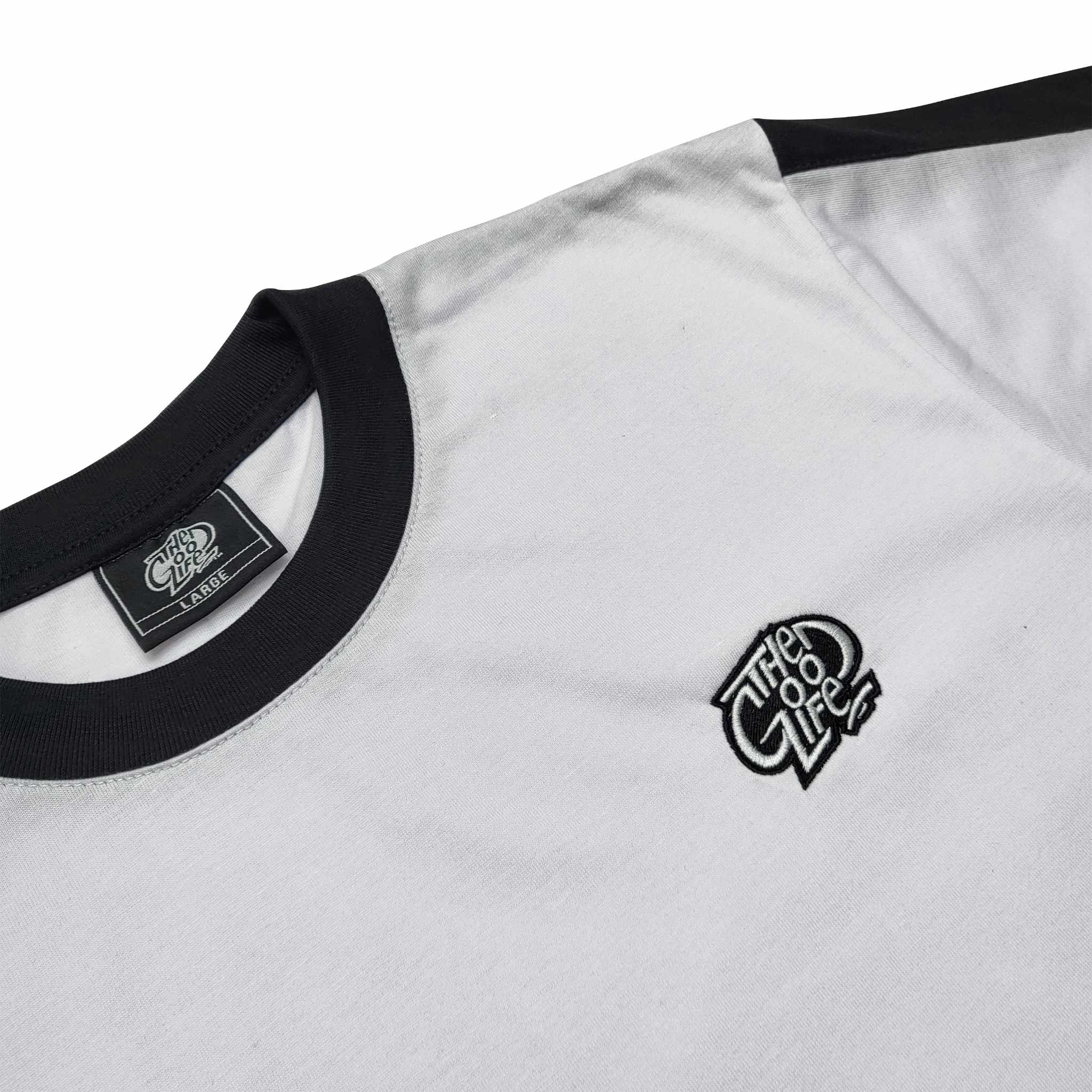 "EMBRO" DASH (BLK/WHT) CREWNECK