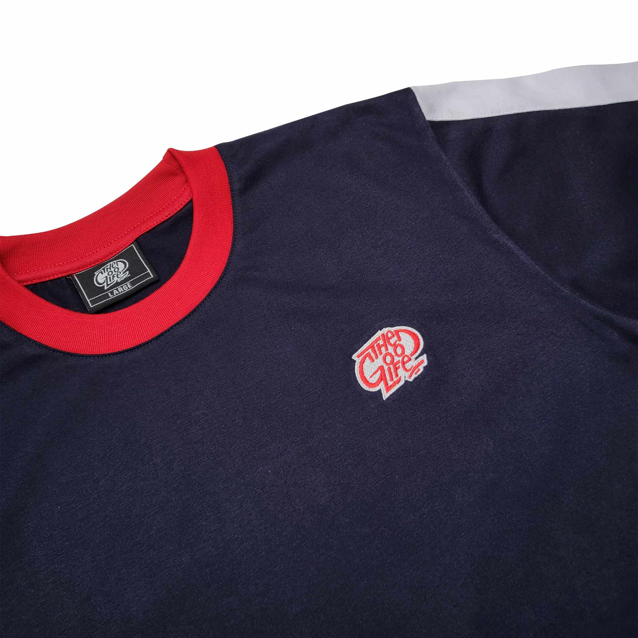 "EMBRO" DASH (NAVY/RED) CREWNECK