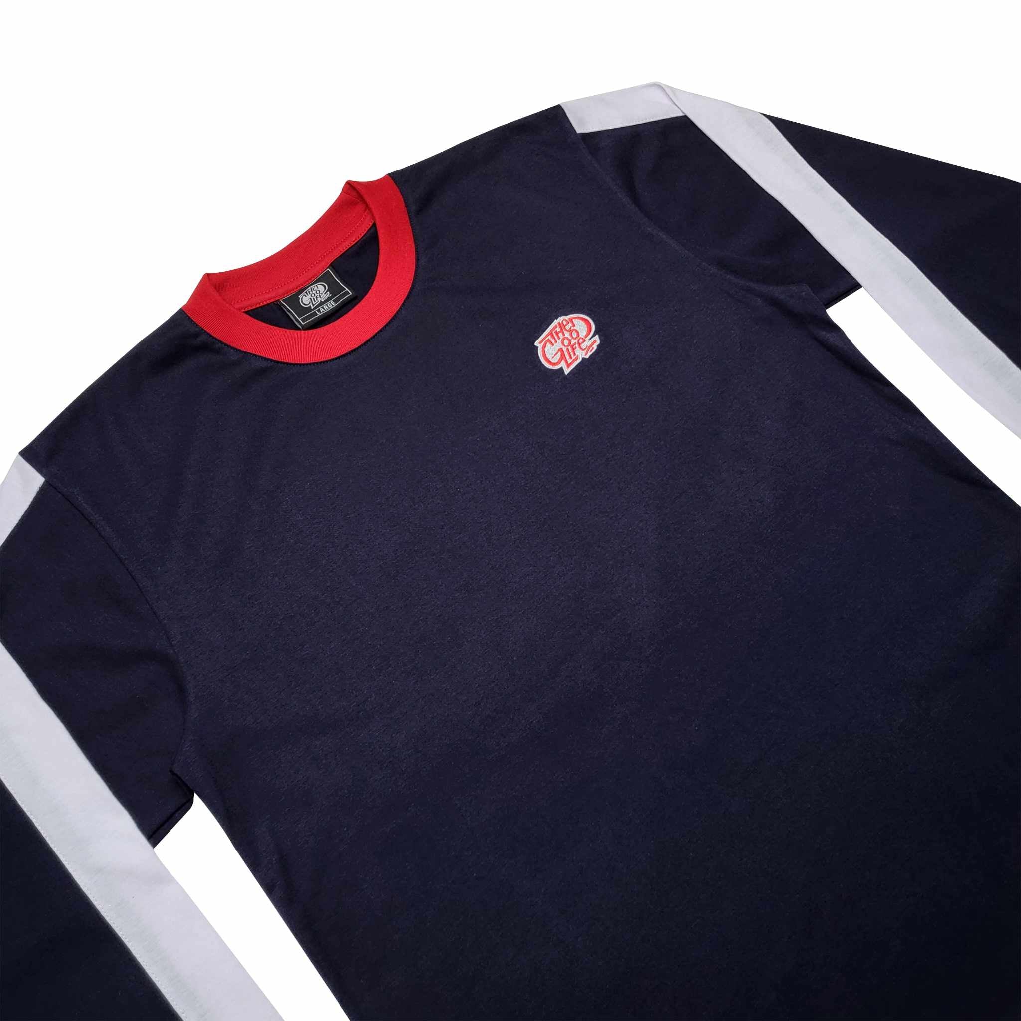 "EMBRO" DASH (NAVY/RED) CREWNECK