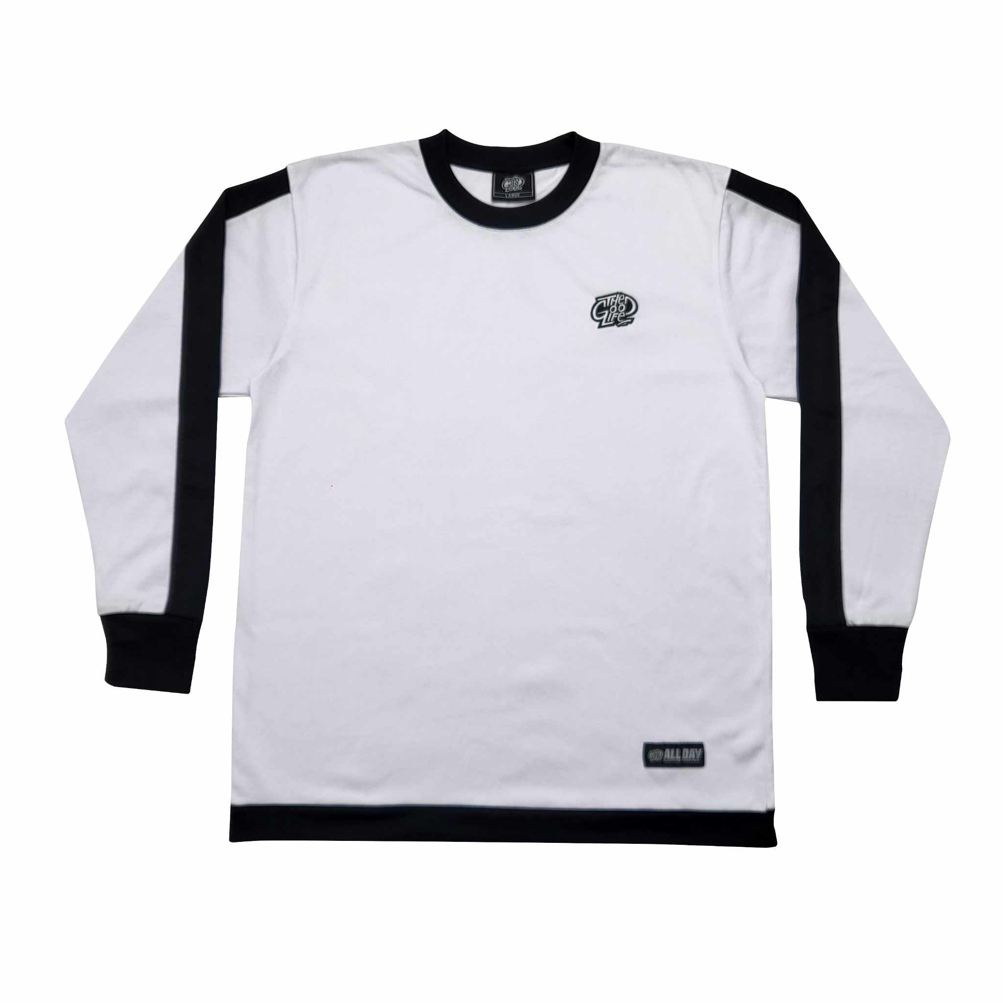 "EMBRO" DASH (BLK/WHT) CREWNECK