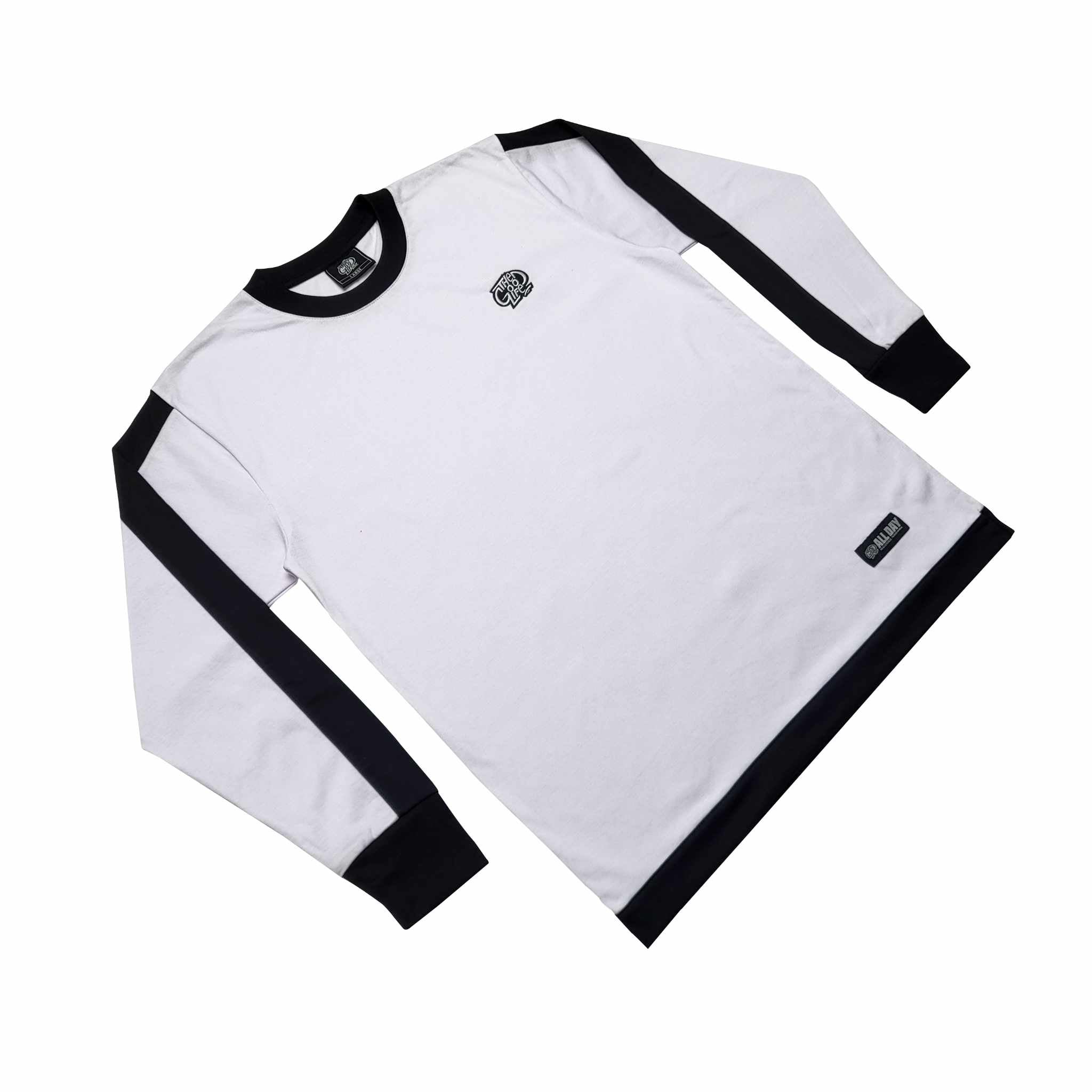 "EMBRO" DASH (BLK/WHT) CREWNECK