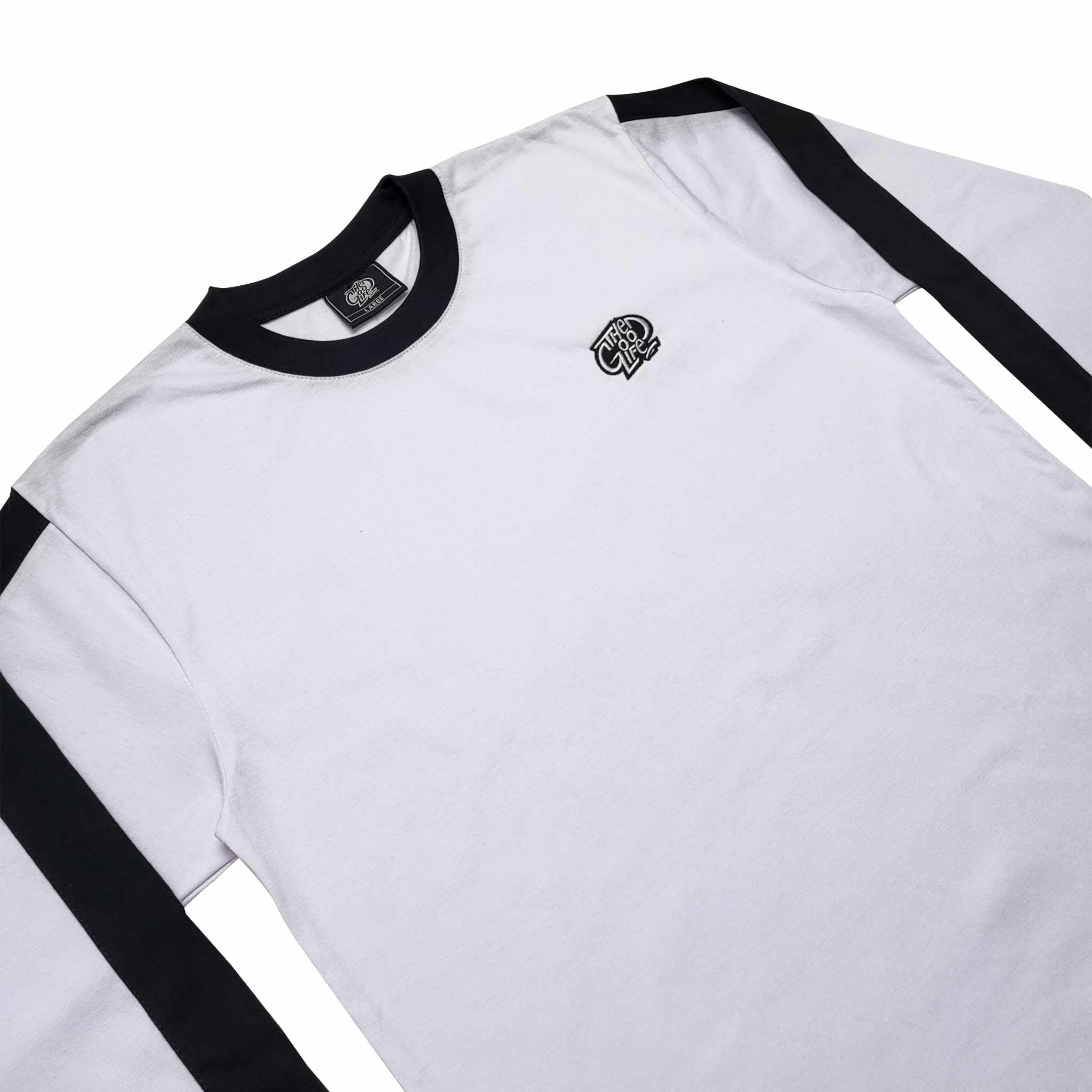"EMBRO" DASH (BLK/WHT) CREWNECK