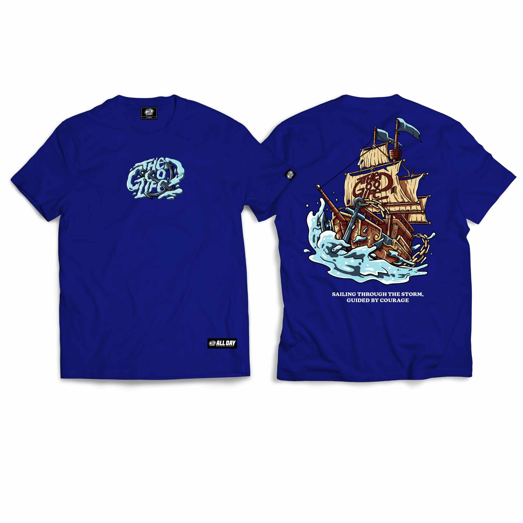 ANCHOR (BLUE) T-SHIRT