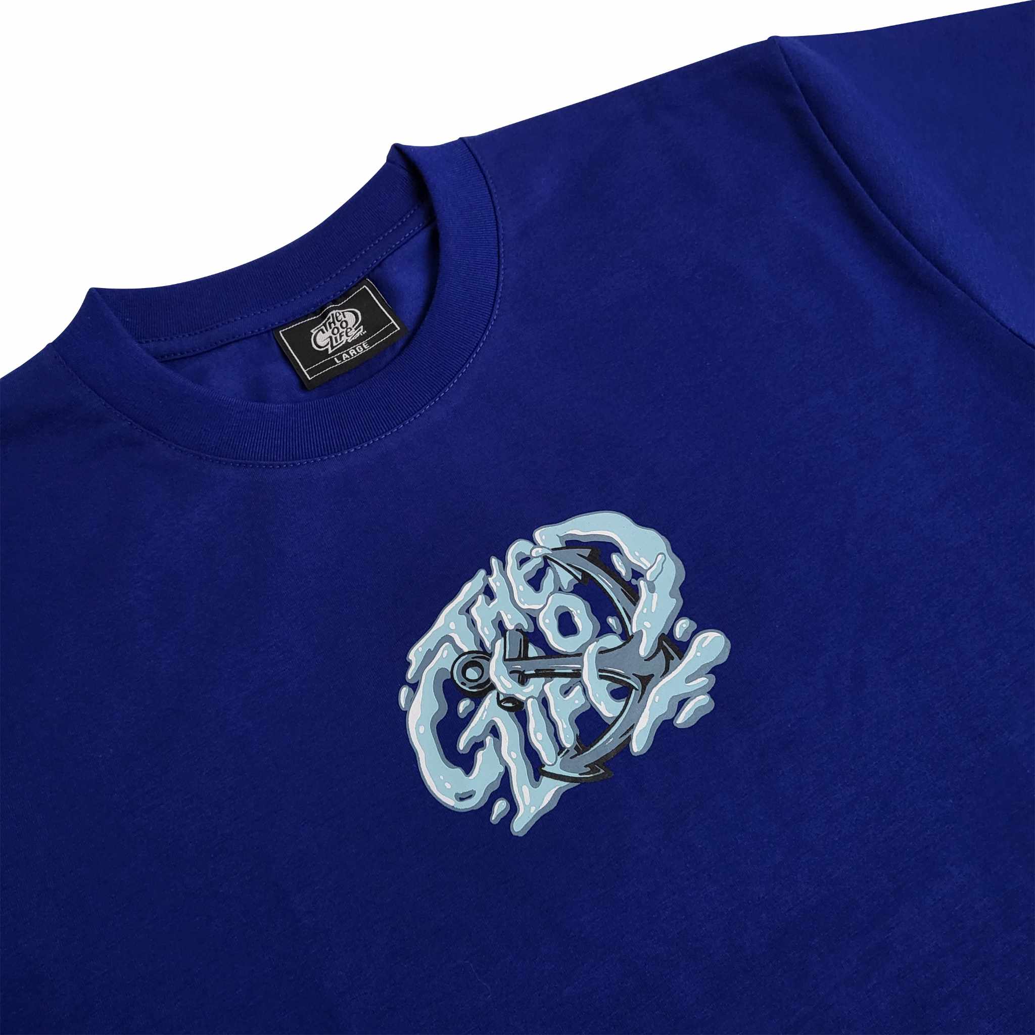 ANCHOR (BLUE) T-SHIRT