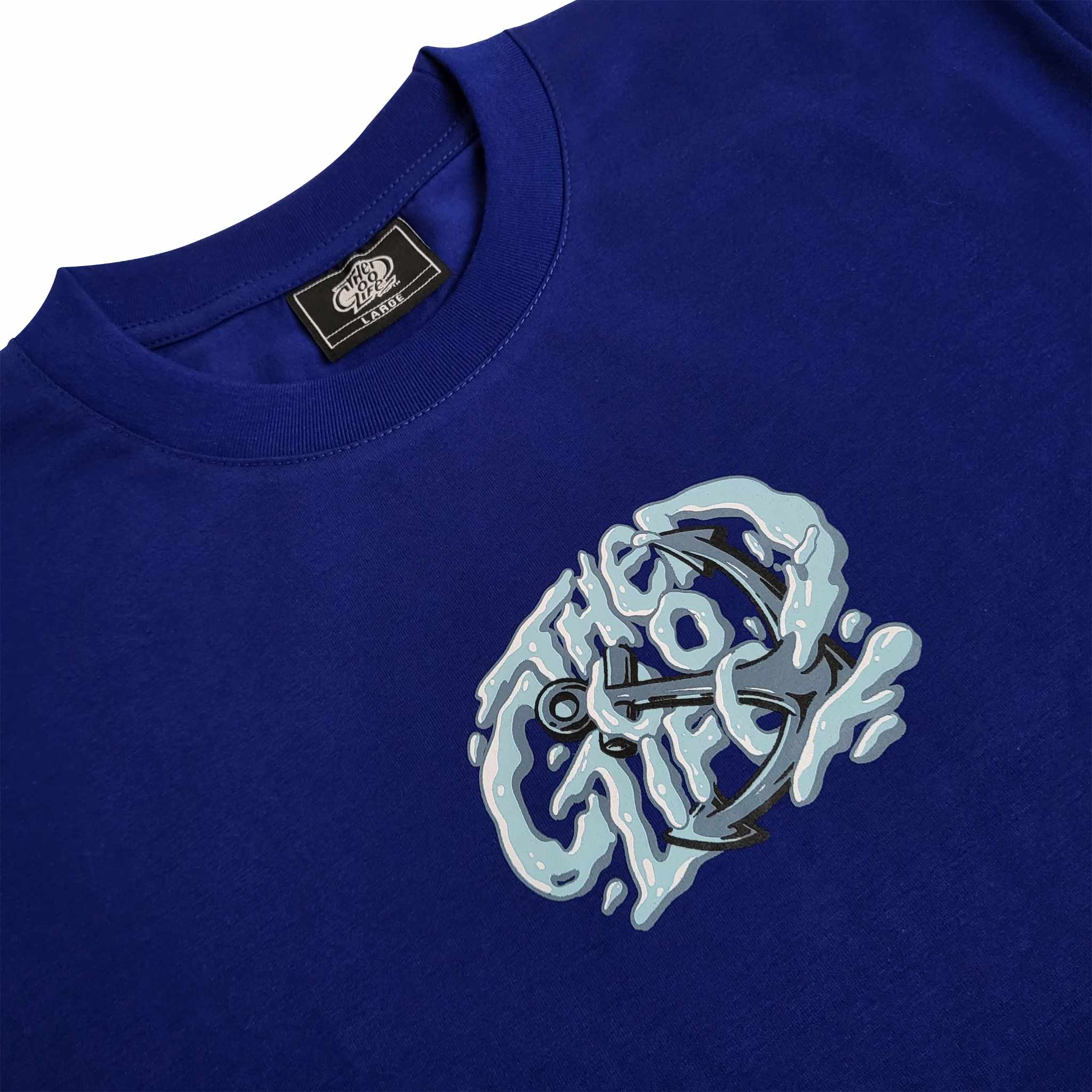 ANCHOR (BLUE) T-SHIRT
