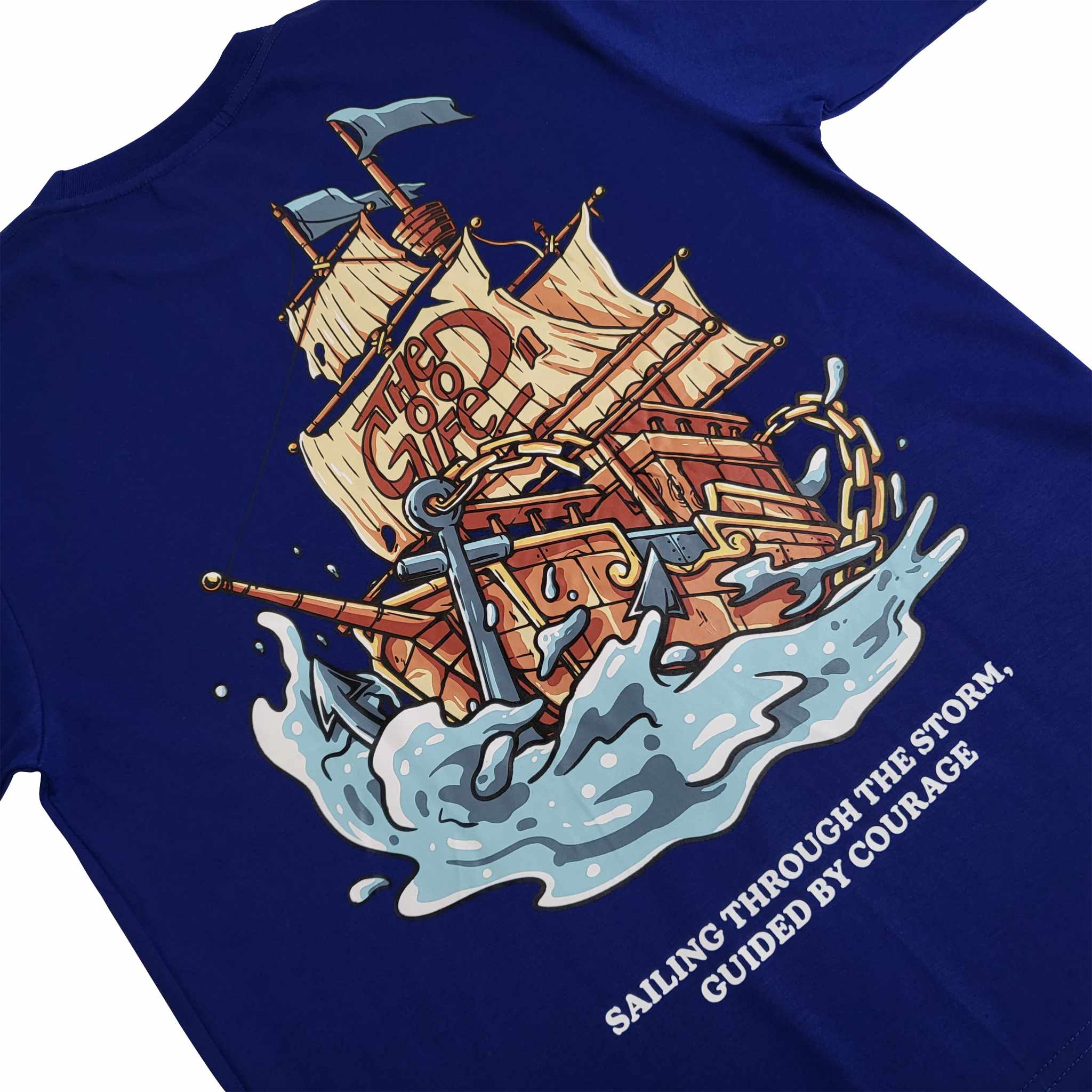 ANCHOR (BLUE) T-SHIRT