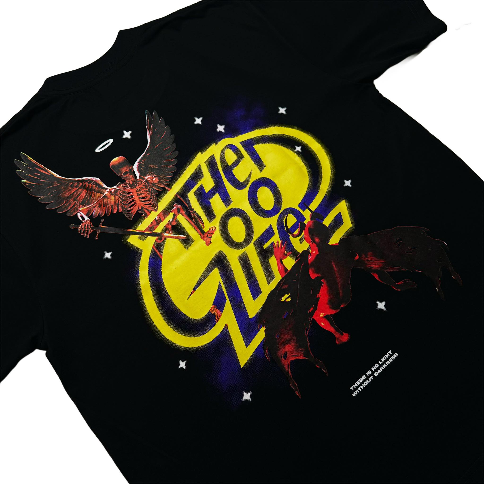 ANGELS & DEMONS (BLACK) T-SHIRT