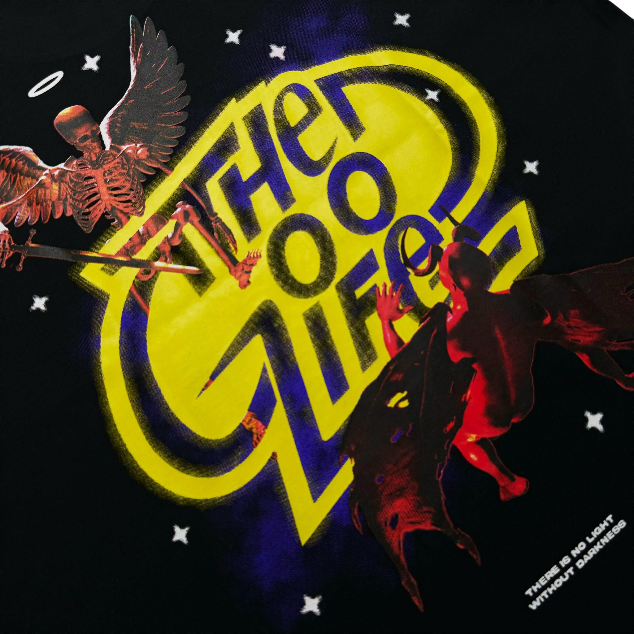 ANGELS & DEMONS (BLACK) T-SHIRT