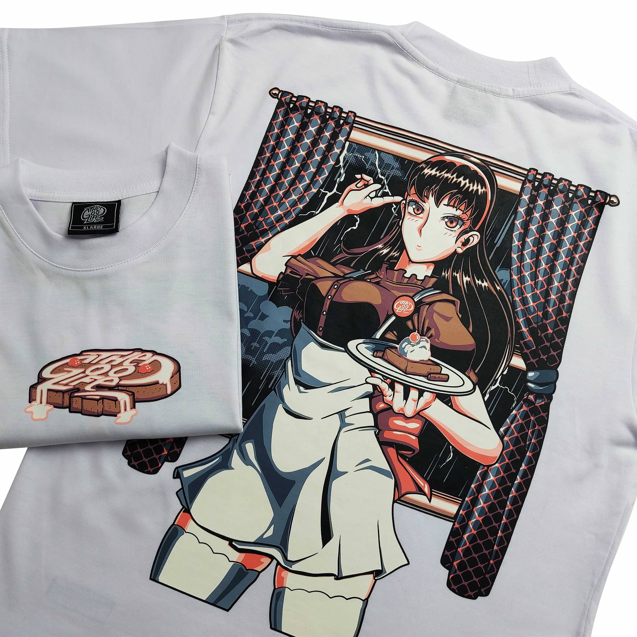 APRON SWEETIE (WHITE) T-SHIRT