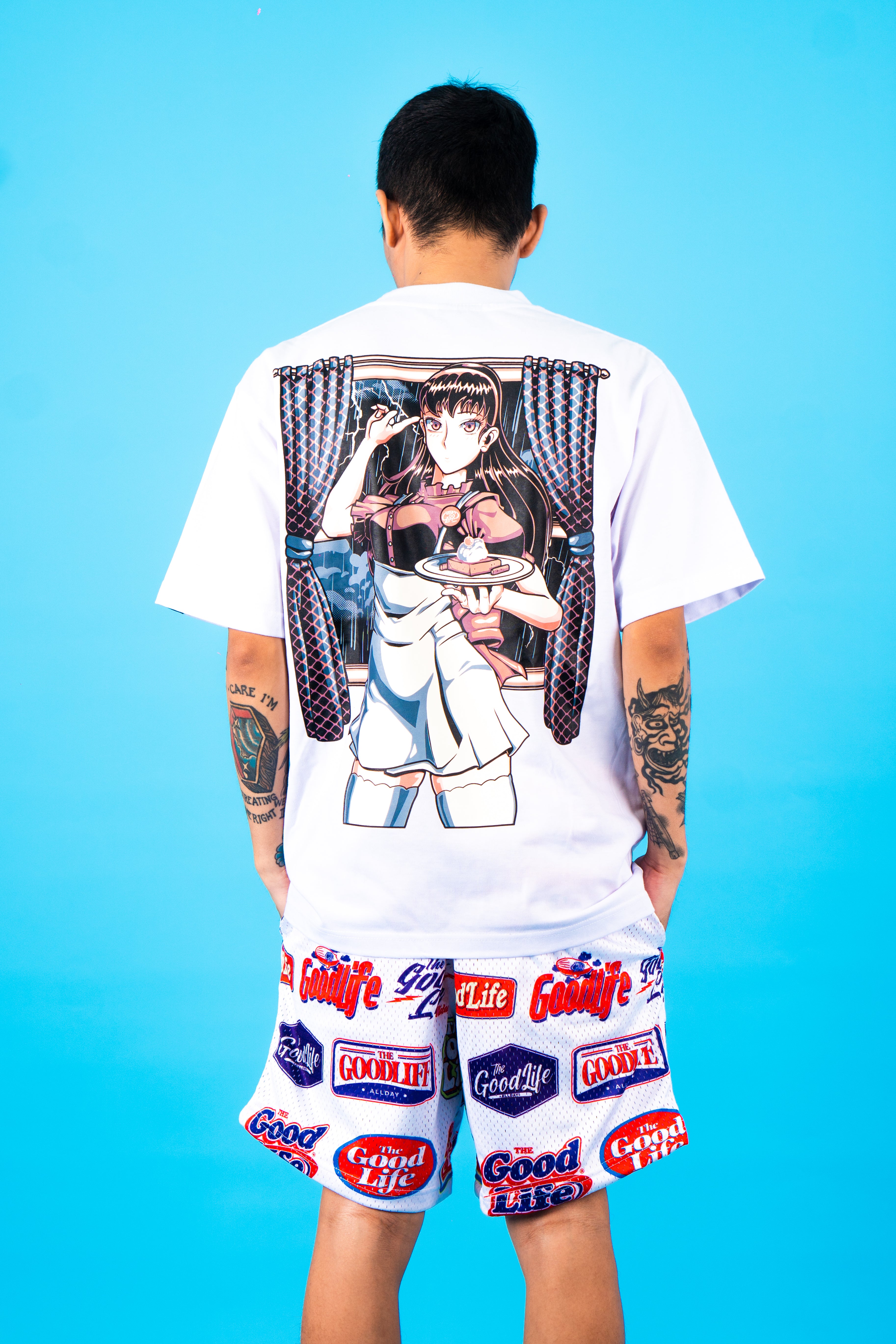 APRON SWEETIE (WHITE) T-SHIRT