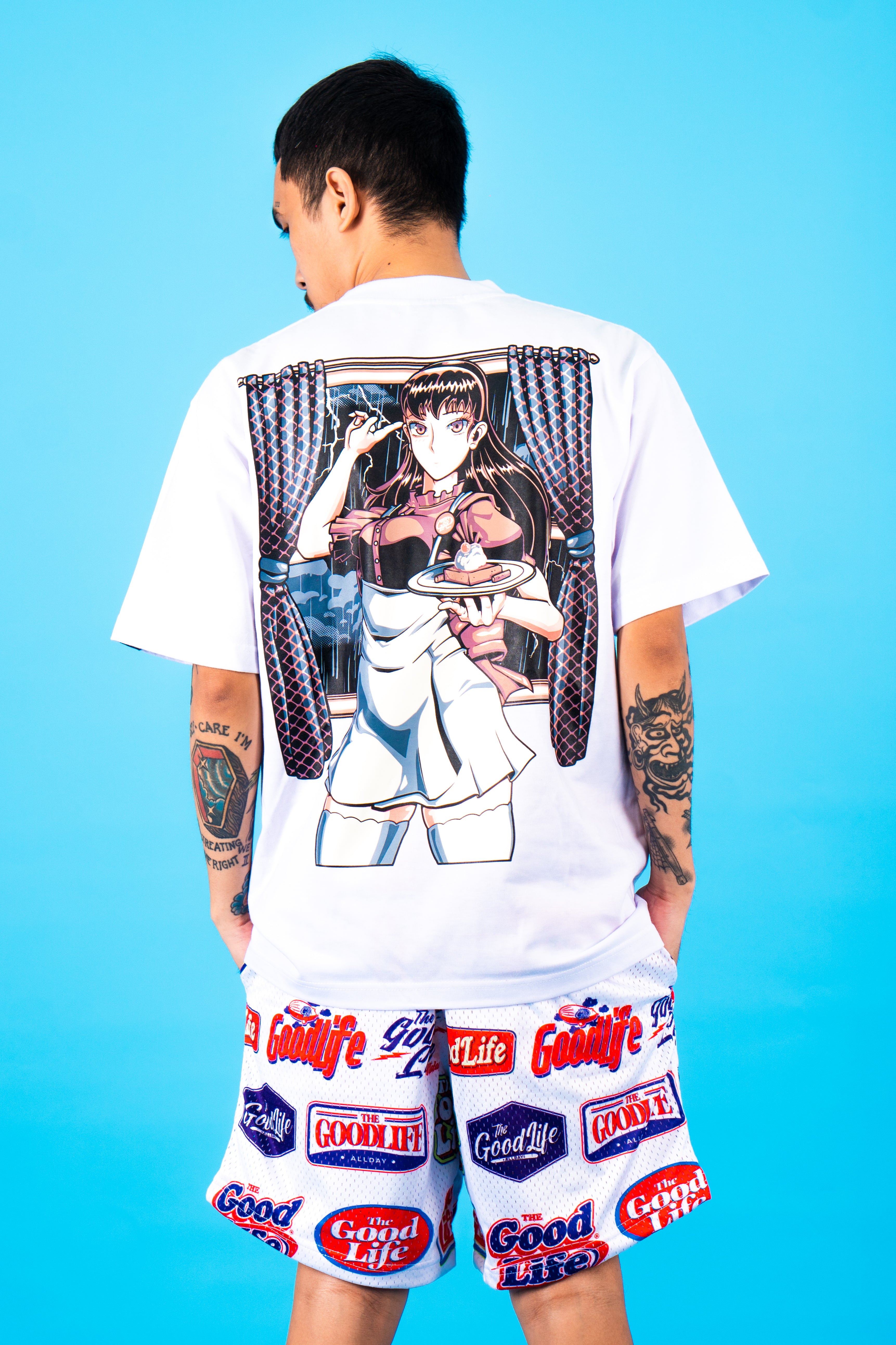 APRON SWEETIE (WHITE) T-SHIRT