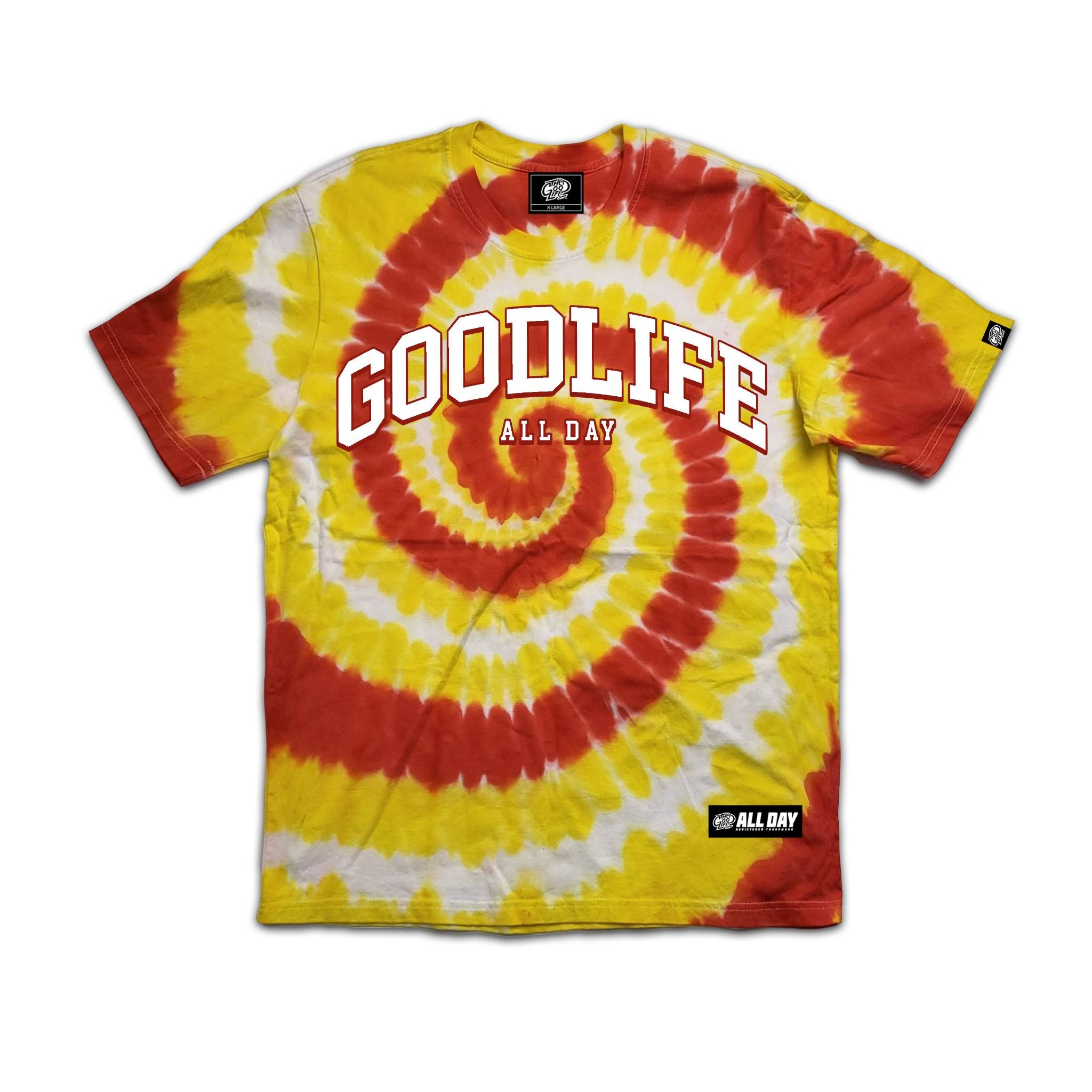 ARCH "SUNBURST" (TIE DYE) T-SHIRT