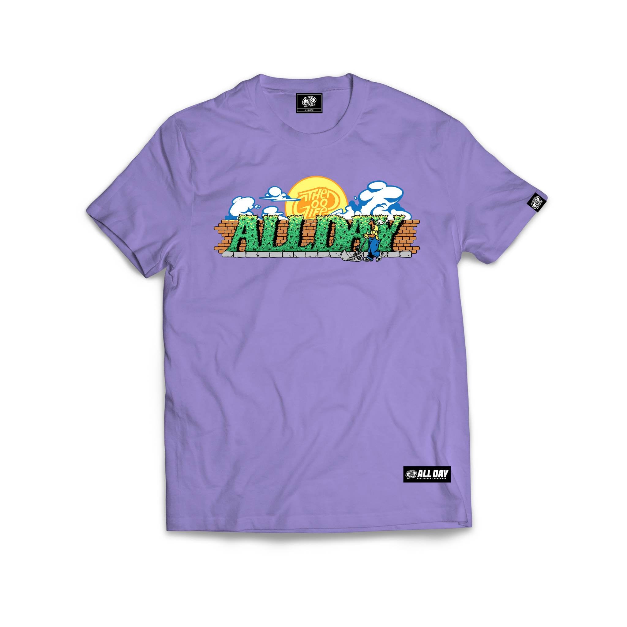BACKYARD (LAVANDER) T-SHIRT
