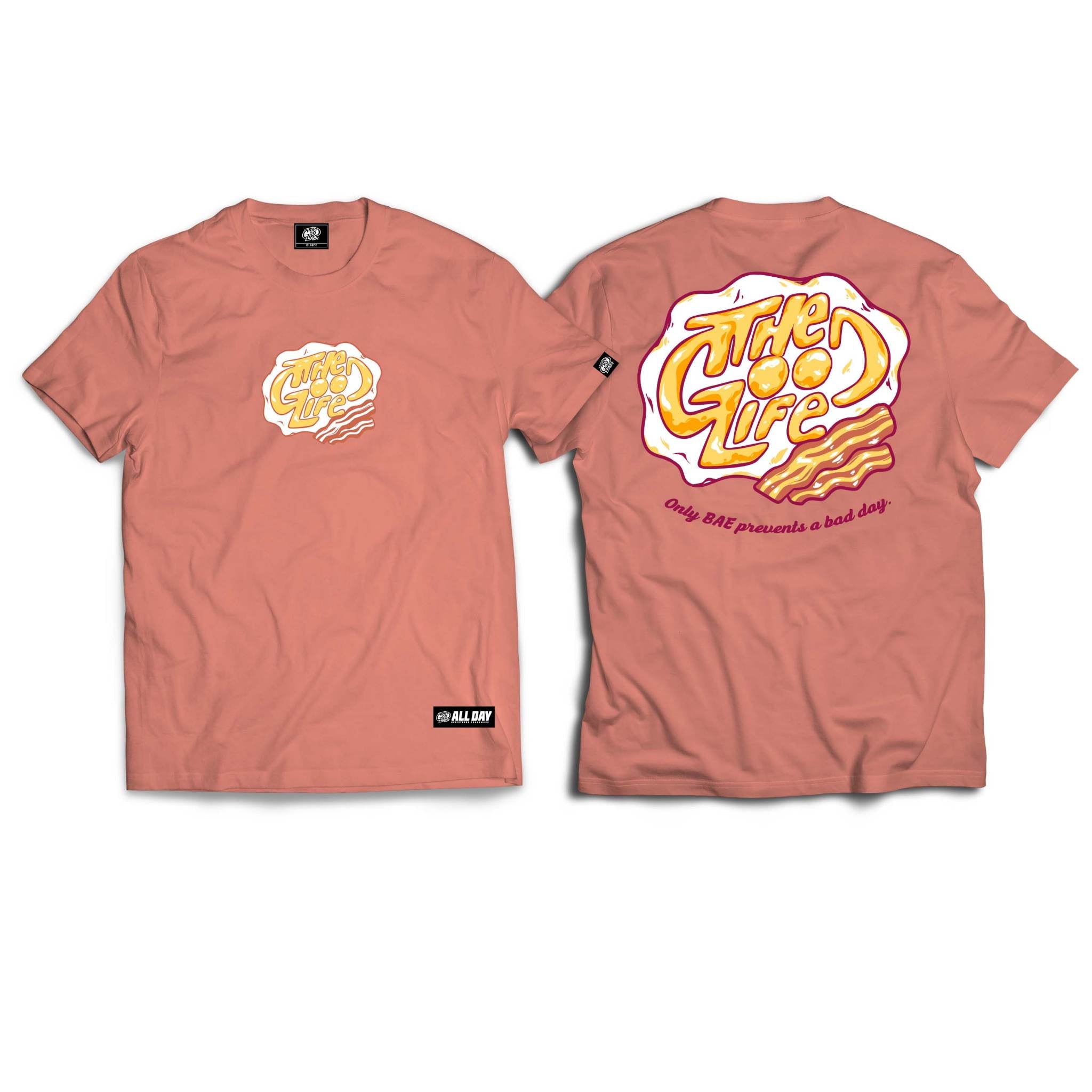 BAE (PEACH) T-SHIRT
