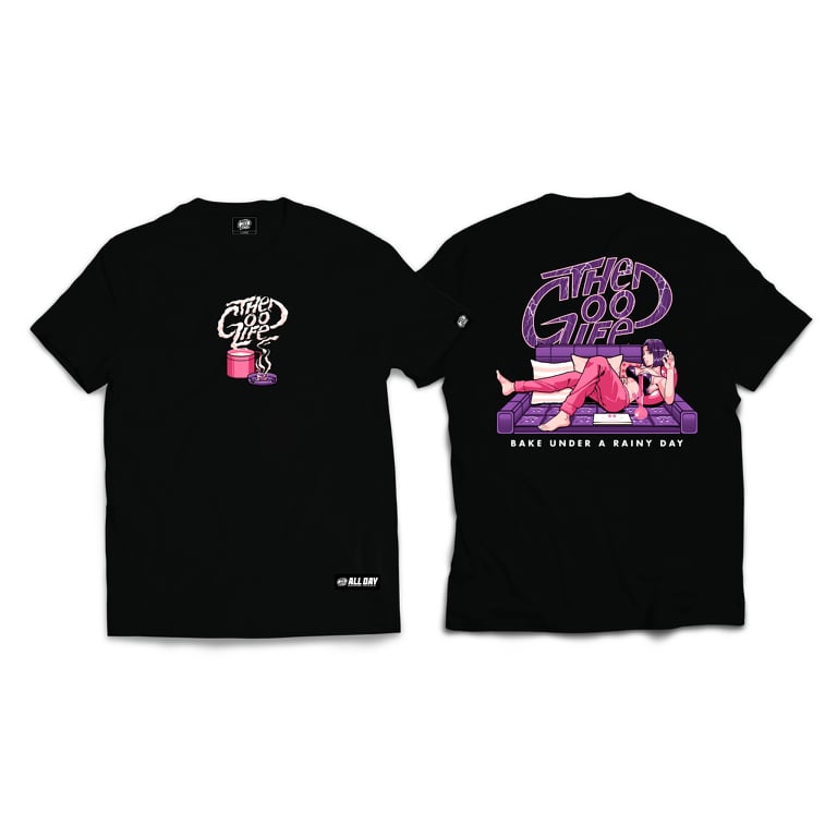 BAKER GIRL (BLACK) T-SHIRT